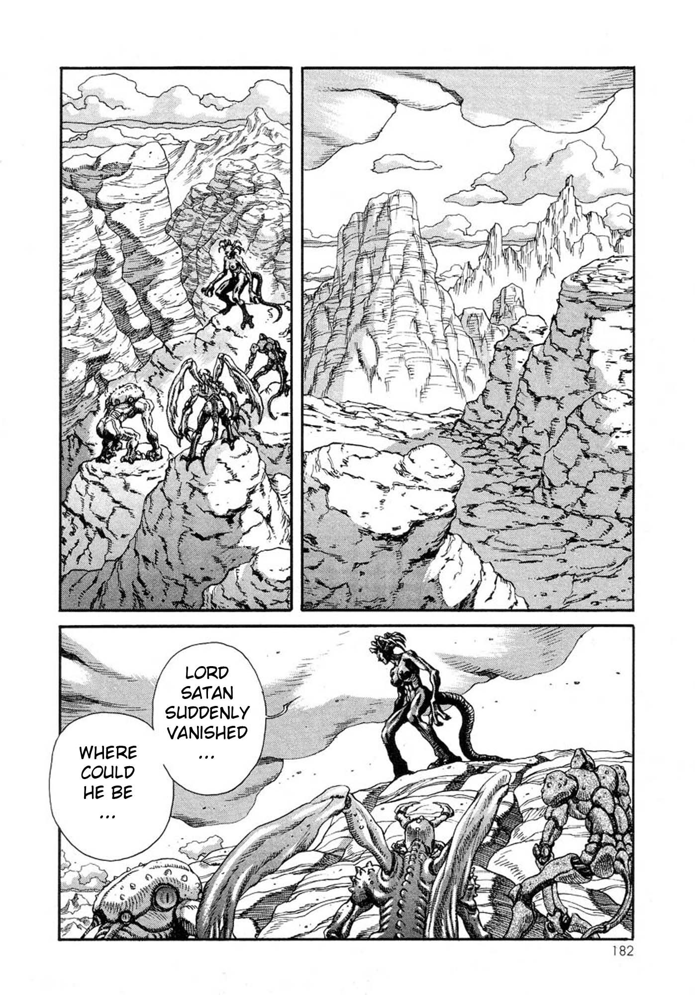 Amon - Devilman Mokushiroku Chapter 19 page 2 - Chapter 19: The One With Nowhere To Go