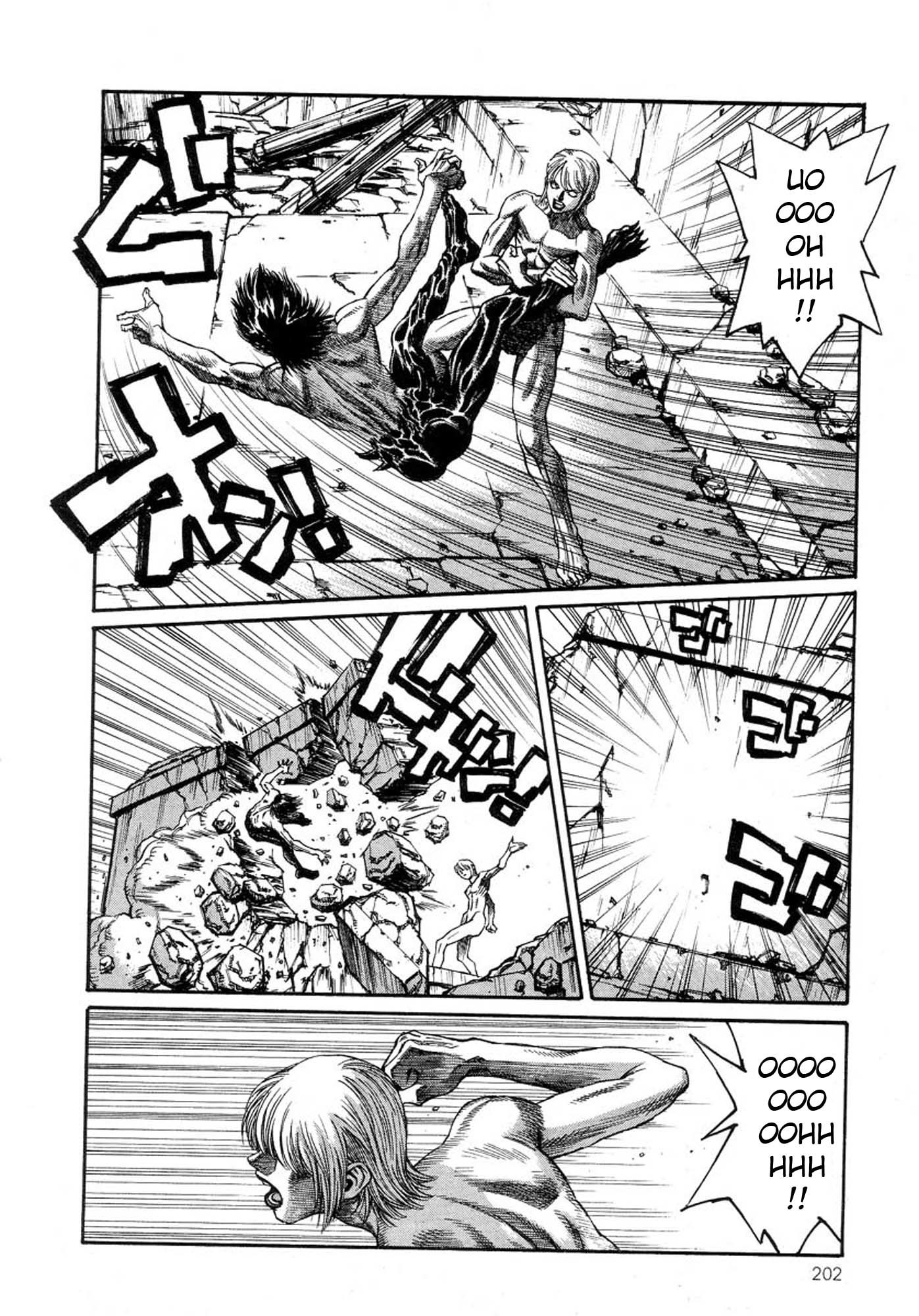 Amon - Devilman Mokushiroku Chapter 19 page 20 - Chapter 19: The One With Nowhere To Go