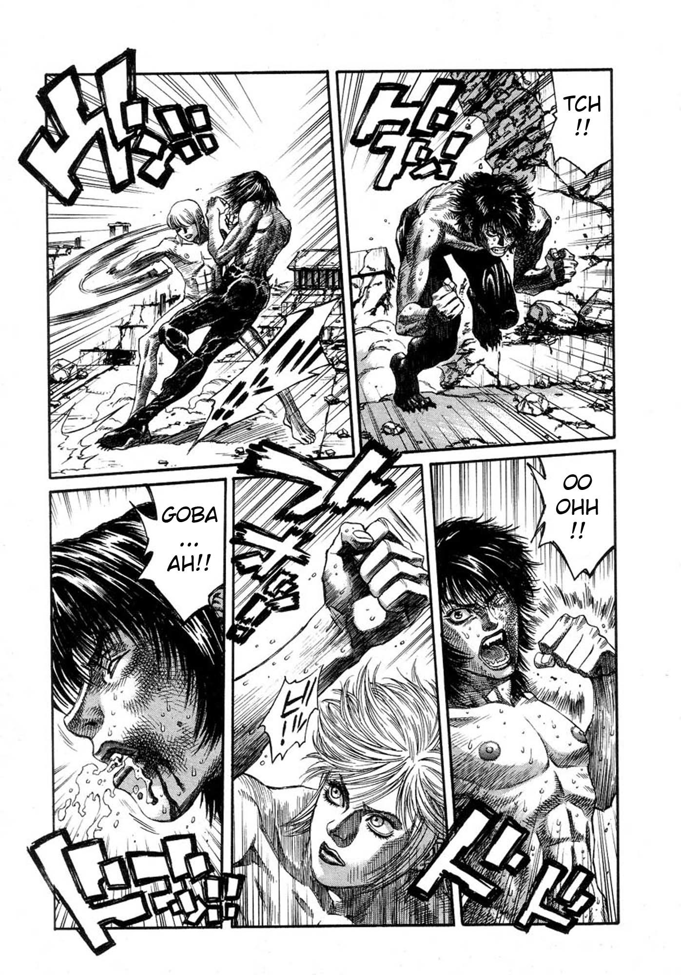 Amon - Devilman Mokushiroku Chapter 19 page 21 - Chapter 19: The One With Nowhere To Go