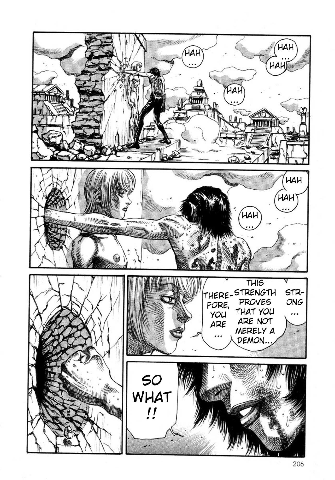 Amon - Devilman Mokushiroku Chapter 19 page 24 - Chapter 19: The One With Nowhere To Go