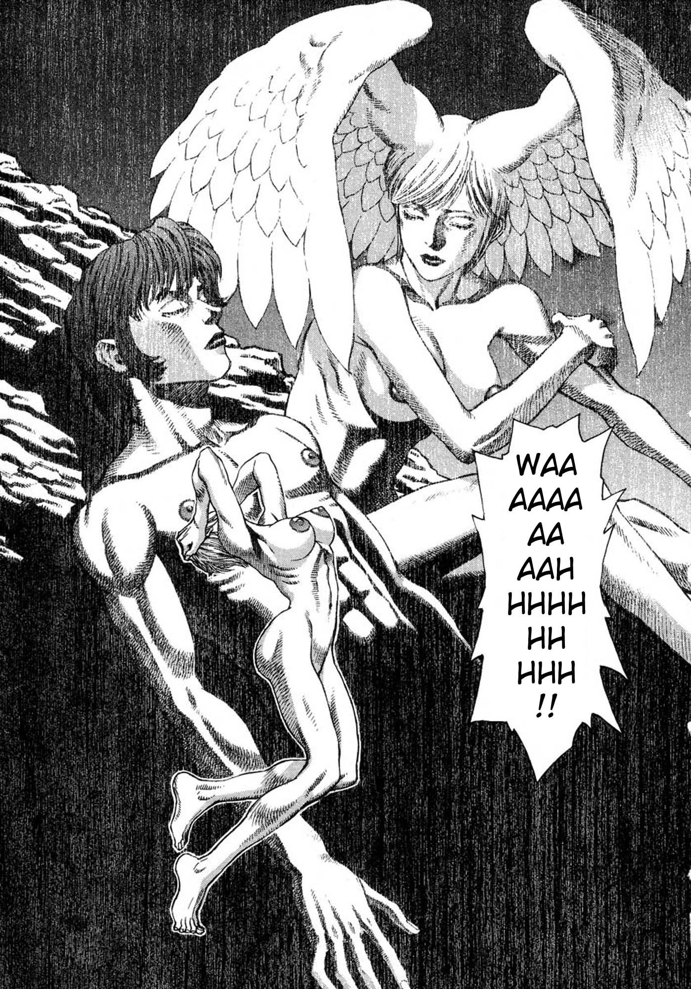 Amon - Devilman Mokushiroku Chapter 19 page 27 - Chapter 19: The One With Nowhere To Go