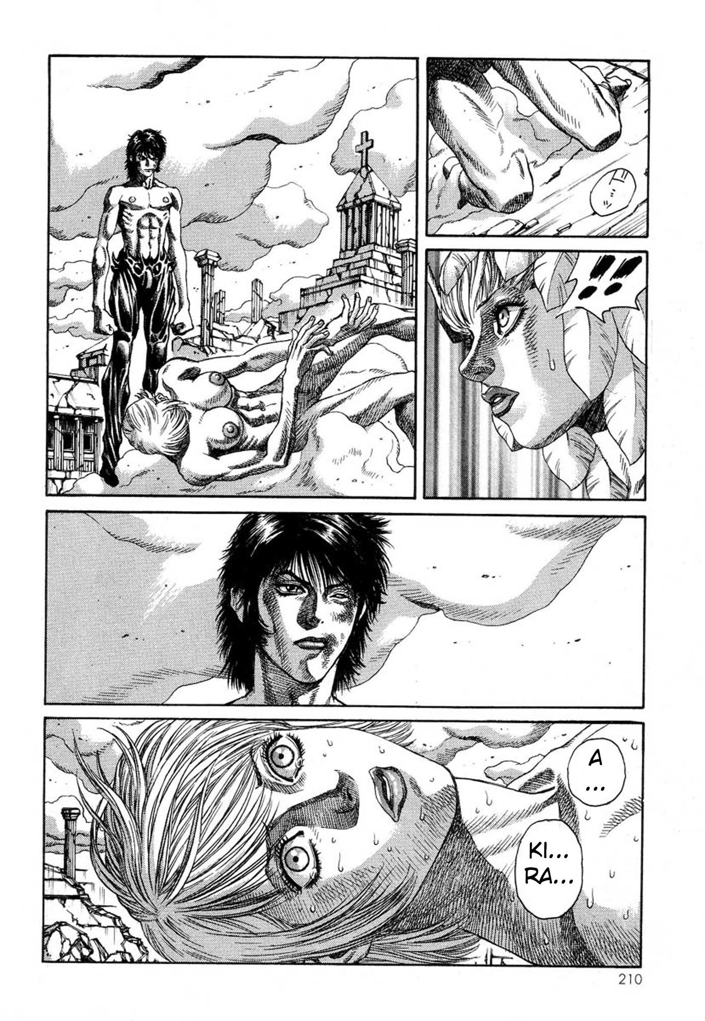 Amon - Devilman Mokushiroku Chapter 19 page 28 - Chapter 19: The One With Nowhere To Go