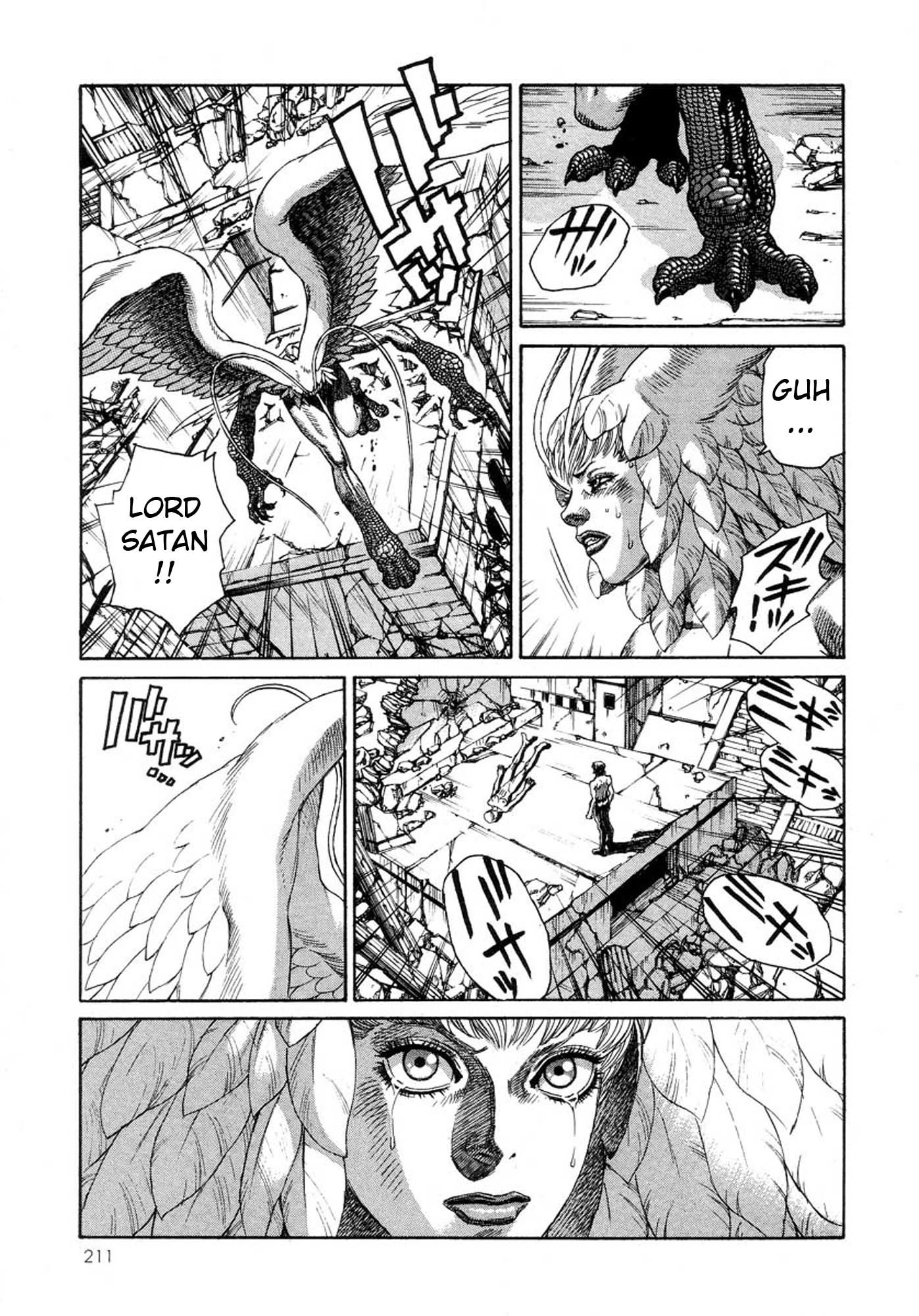 Amon - Devilman Mokushiroku Chapter 19 page 29 - Chapter 19: The One With Nowhere To Go