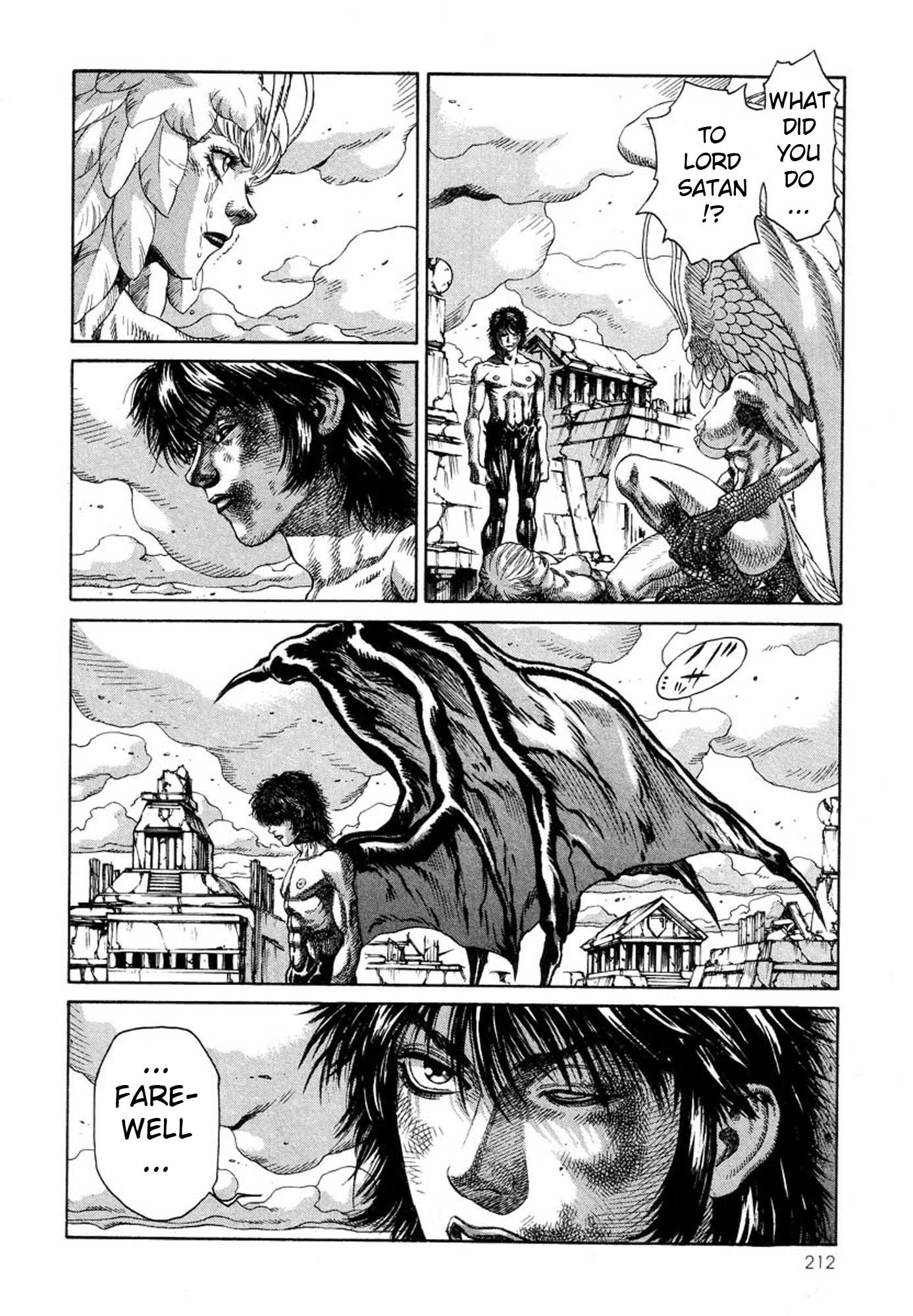 Amon - Devilman Mokushiroku Chapter 19 page 30 - Chapter 19: The One With Nowhere To Go