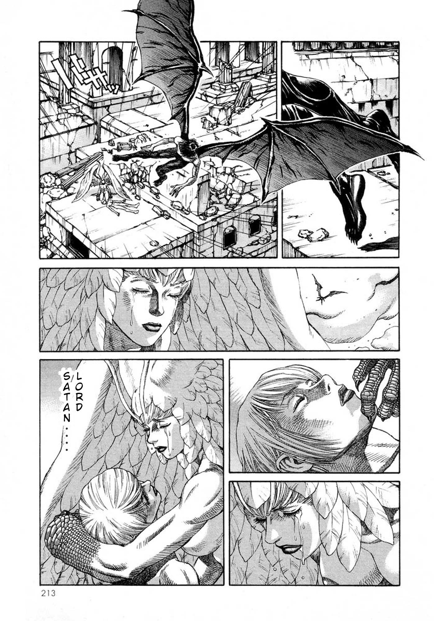 Amon - Devilman Mokushiroku Chapter 19 page 31 - Chapter 19: The One With Nowhere To Go