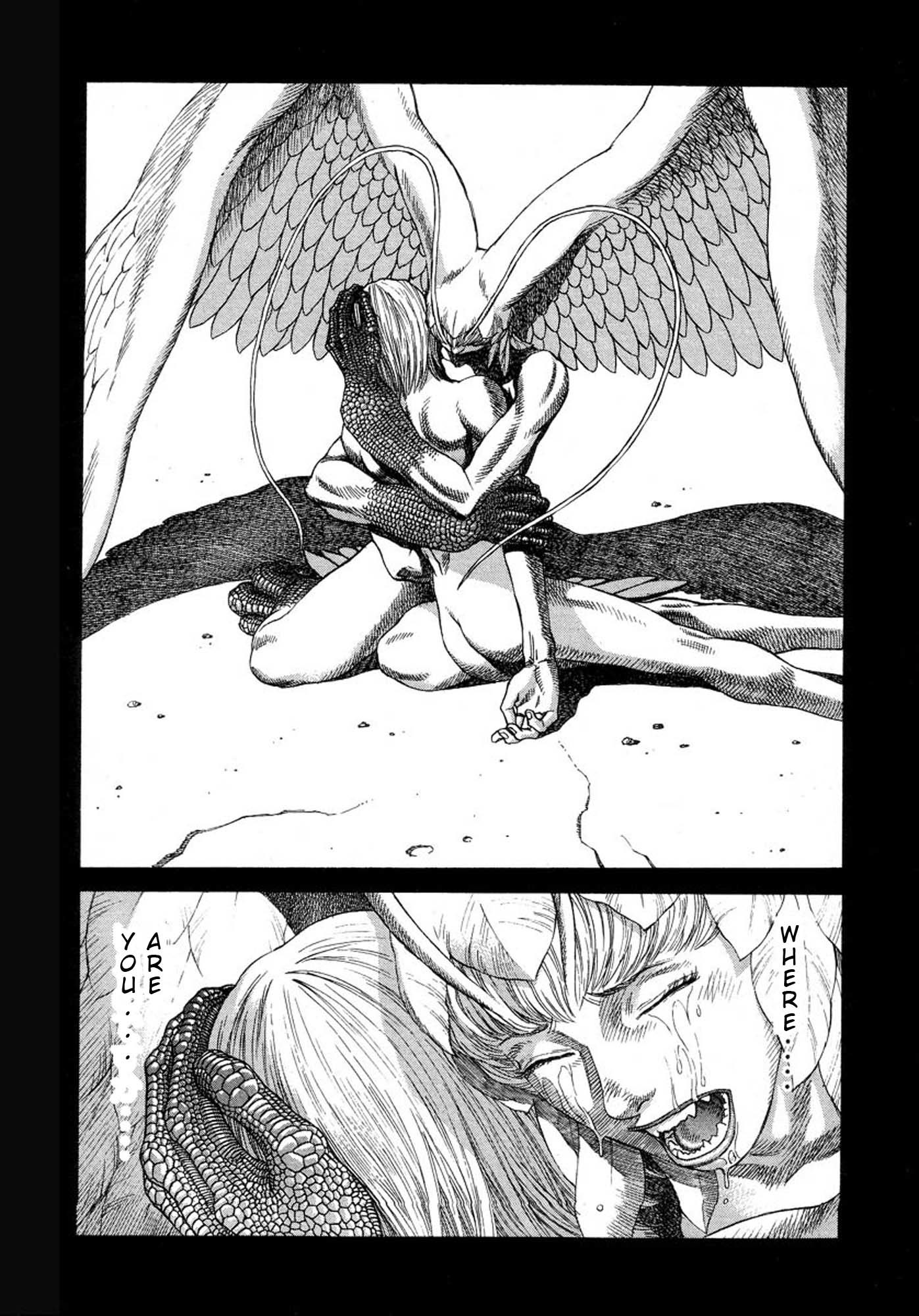 Amon - Devilman Mokushiroku Chapter 19 page 32 - Chapter 19: The One With Nowhere To Go