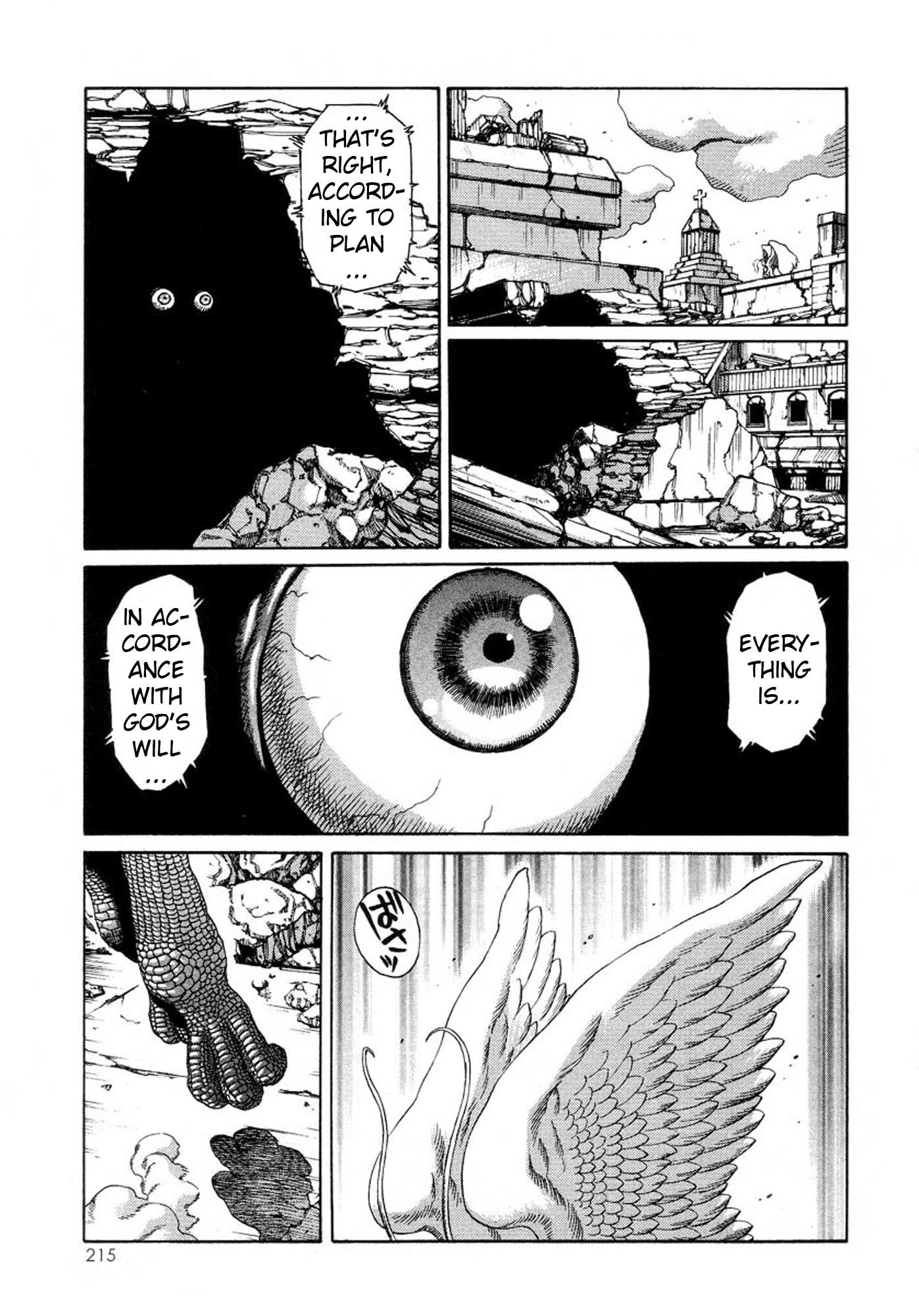 Amon - Devilman Mokushiroku Chapter 19 page 33 - Chapter 19: The One With Nowhere To Go