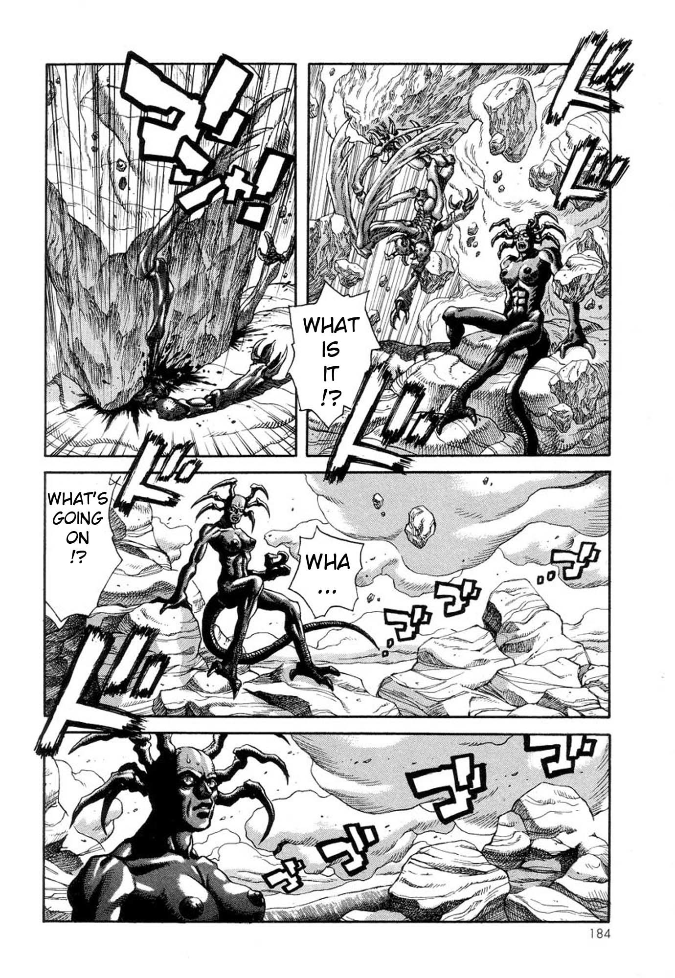 Amon - Devilman Mokushiroku Chapter 19 page 4 - Chapter 19: The One With Nowhere To Go