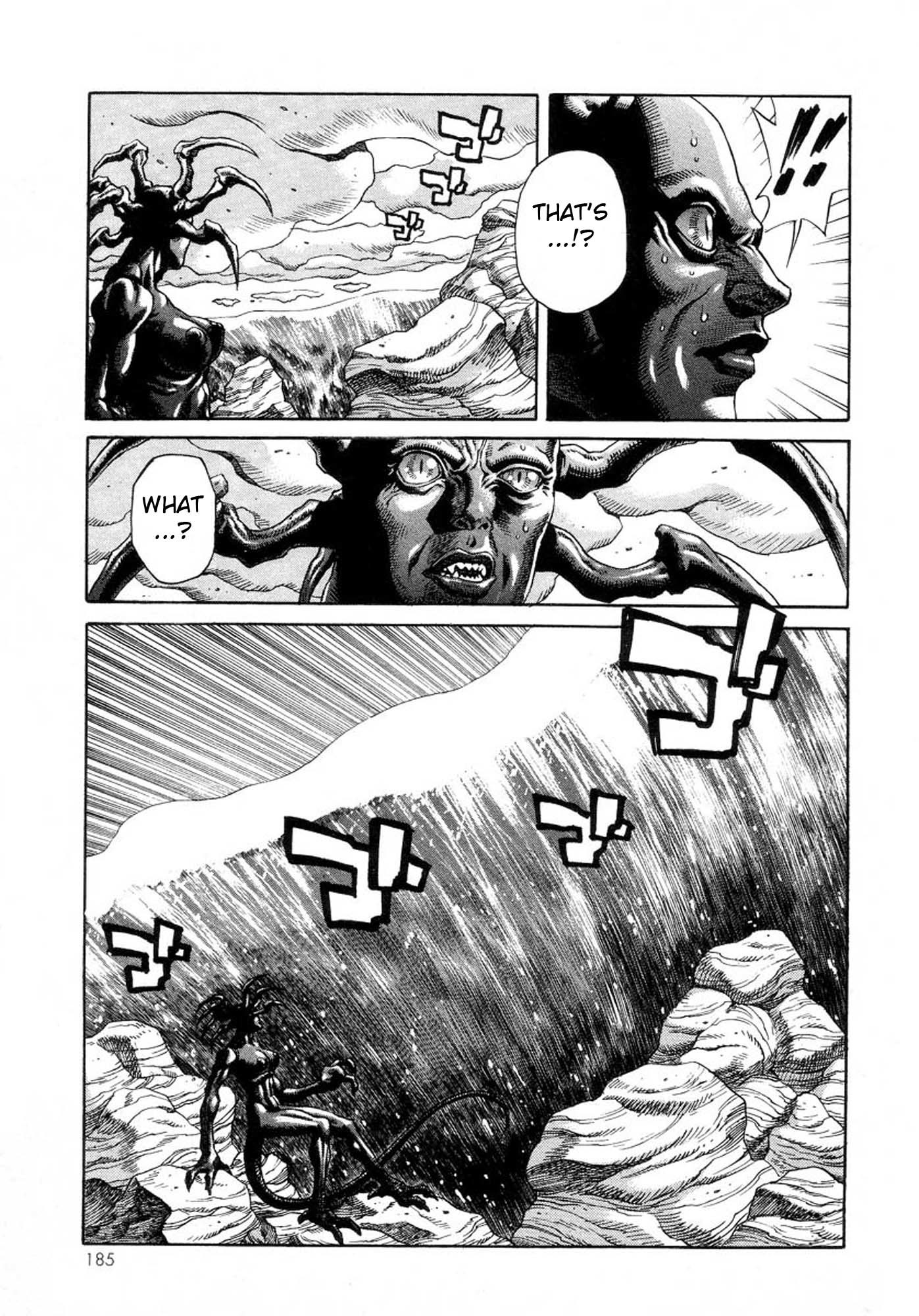 Amon - Devilman Mokushiroku Chapter 19 page 5 - Chapter 19: The One With Nowhere To Go