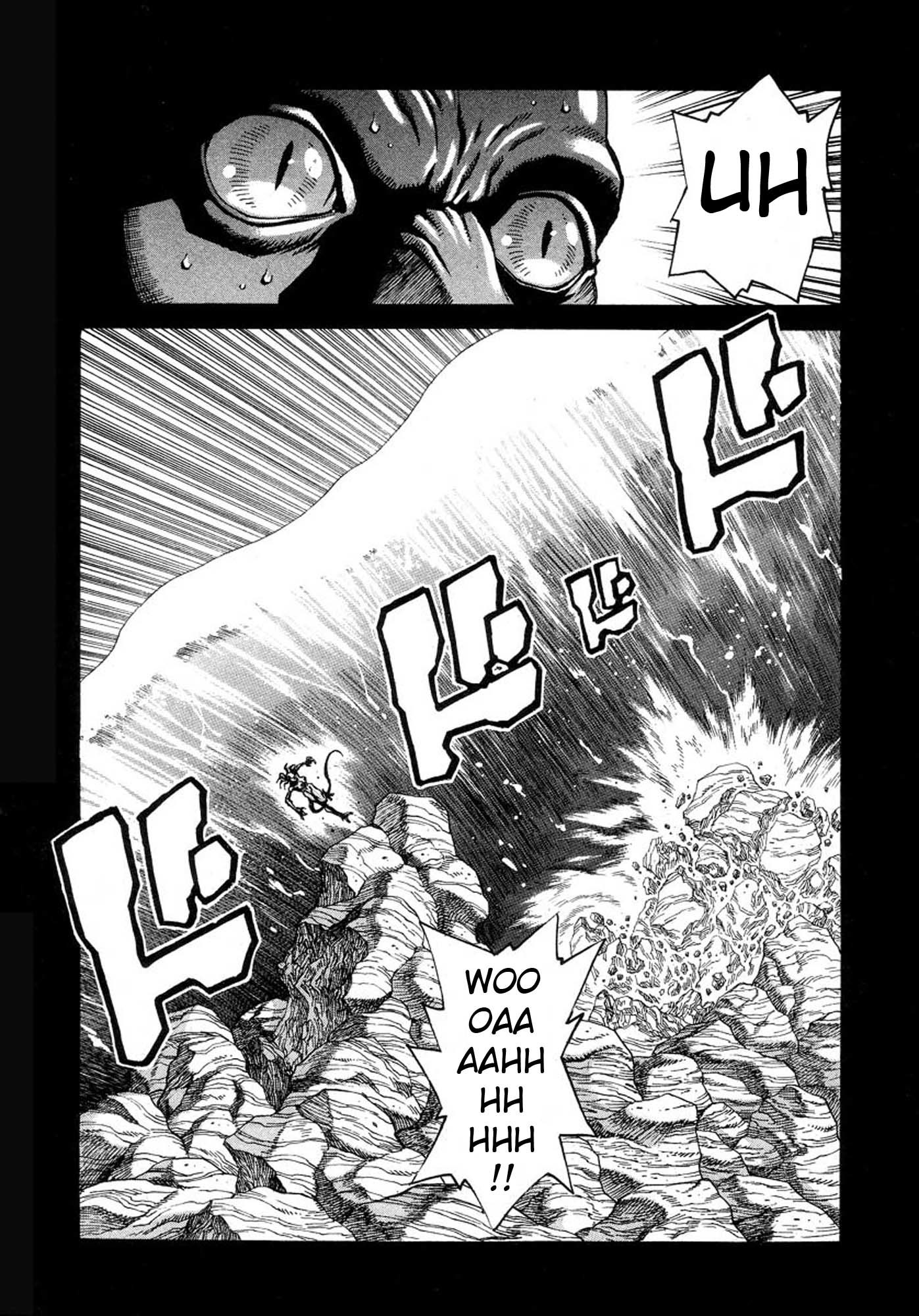 Amon - Devilman Mokushiroku Chapter 19 page 6 - Chapter 19: The One With Nowhere To Go