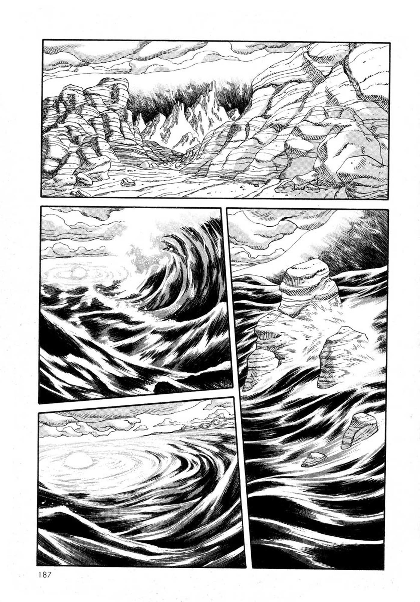 Amon - Devilman Mokushiroku Chapter 19 page 7 - Chapter 19: The One With Nowhere To Go