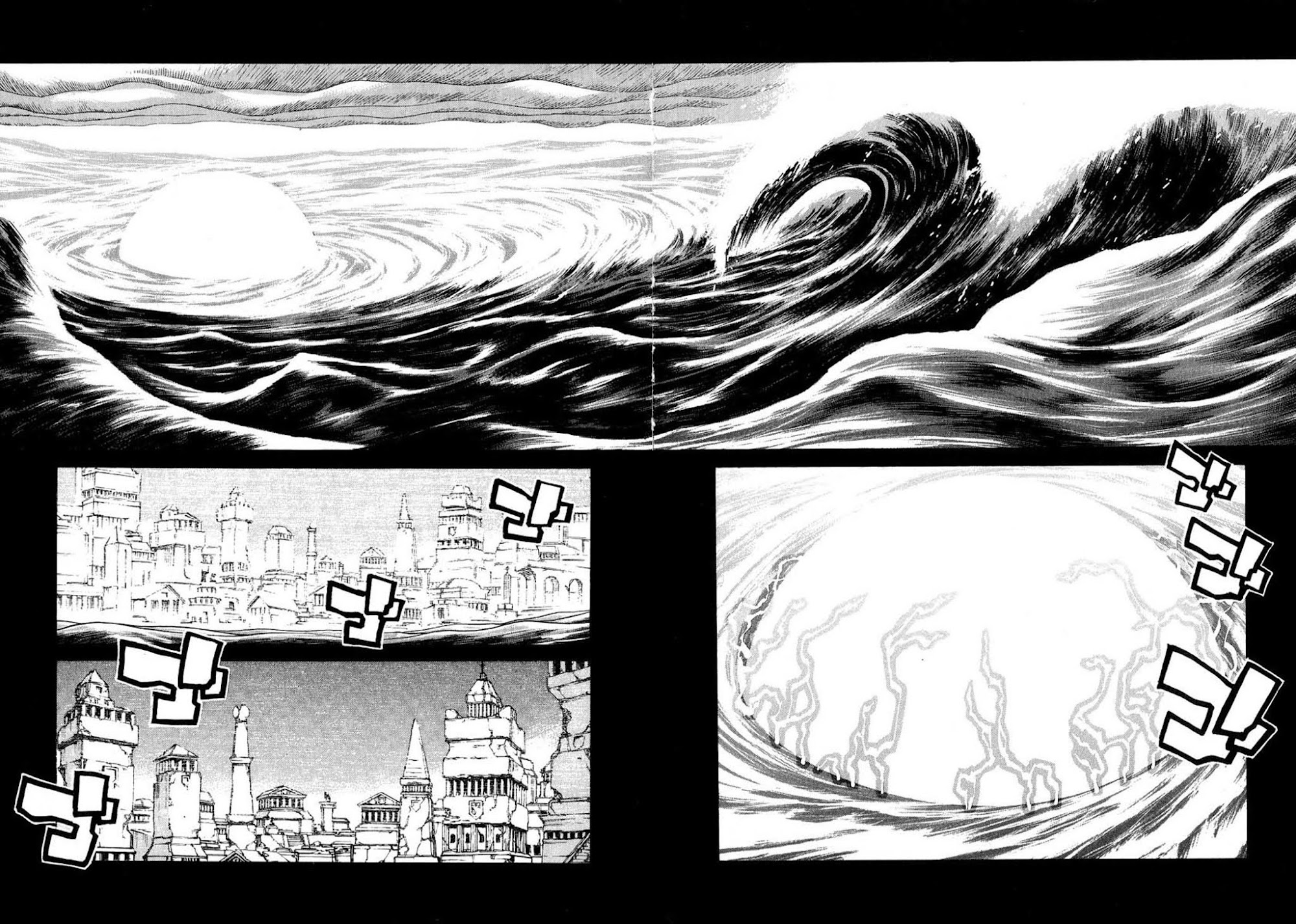 Amon - Devilman Mokushiroku Chapter 19 page 8 - Chapter 19: The One With Nowhere To Go