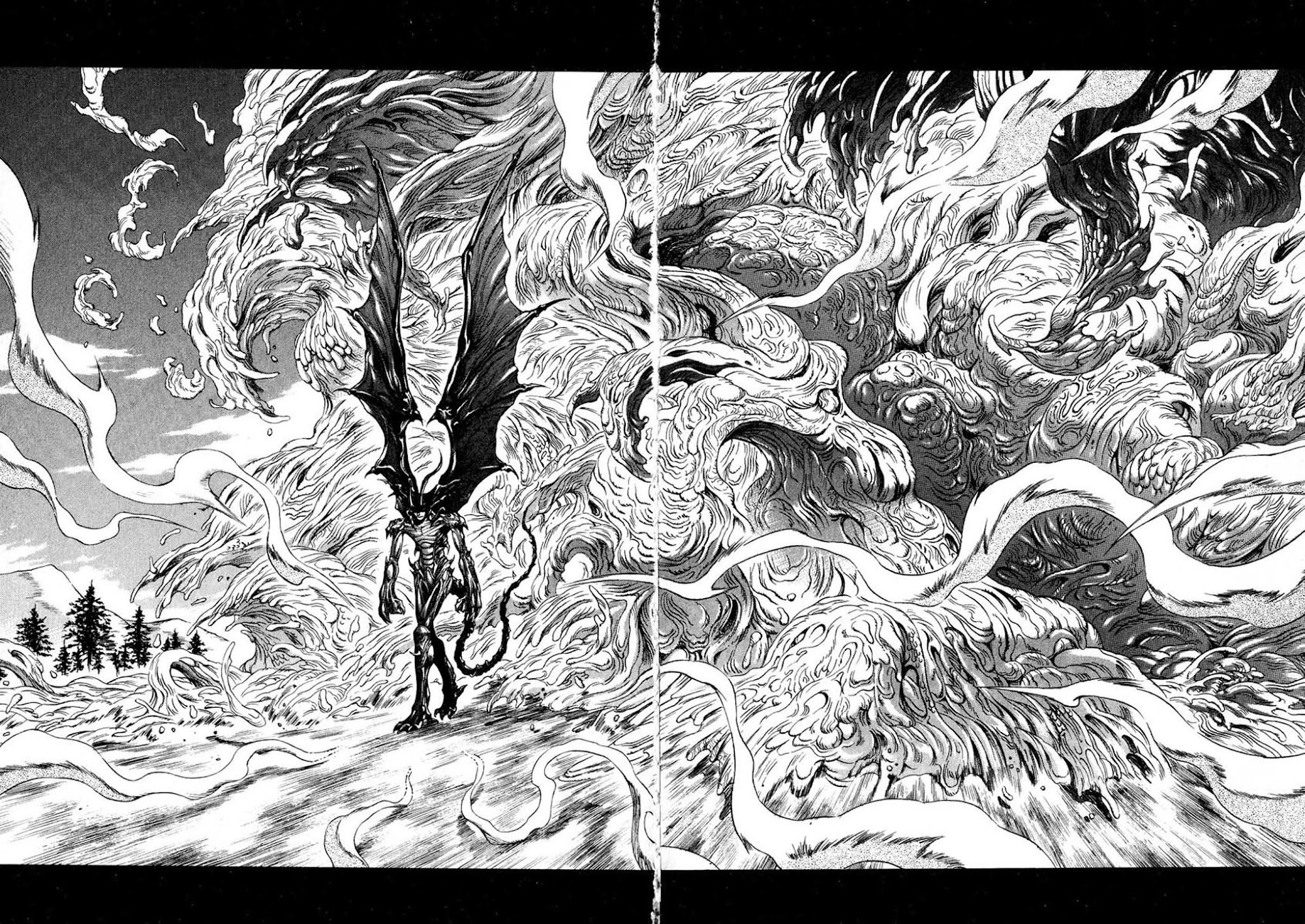 Amon - Devilman Mokushiroku Chapter 2 page 10 - Chapter 2: The One Who Wears Death