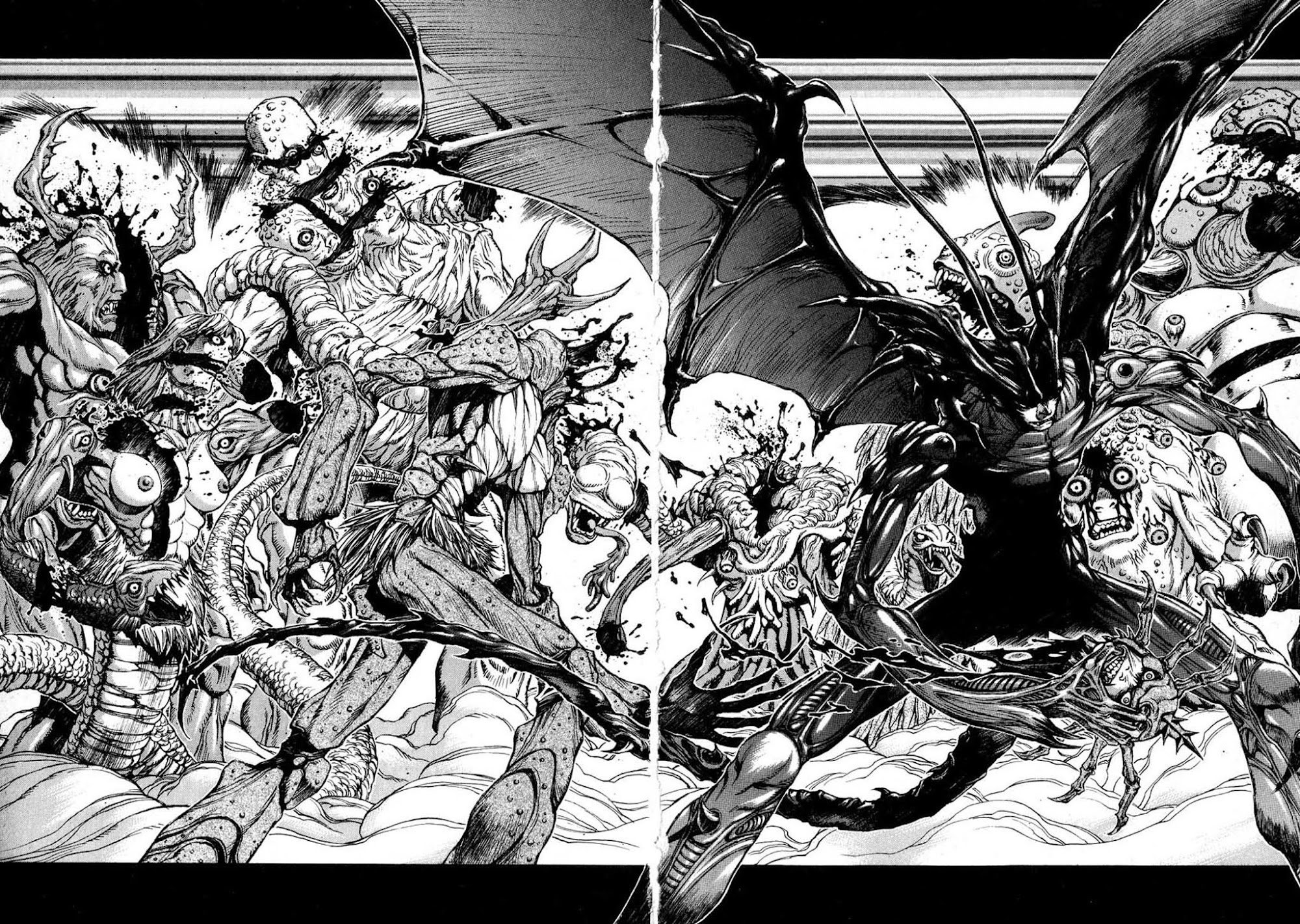 Amon - Devilman Mokushiroku Chapter 2 page 22 - Chapter 2: The One Who Wears Death