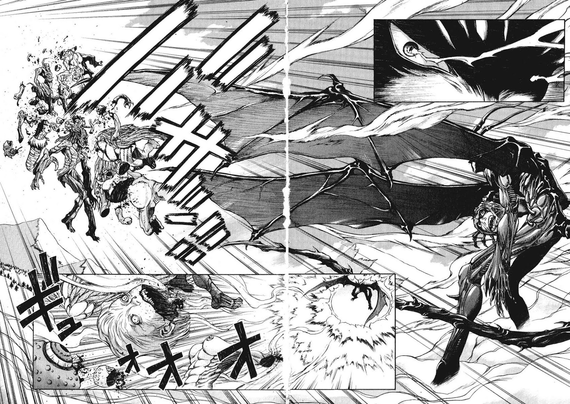 Amon - Devilman Mokushiroku Chapter 2 page 23 - Chapter 2: The One Who Wears Death
