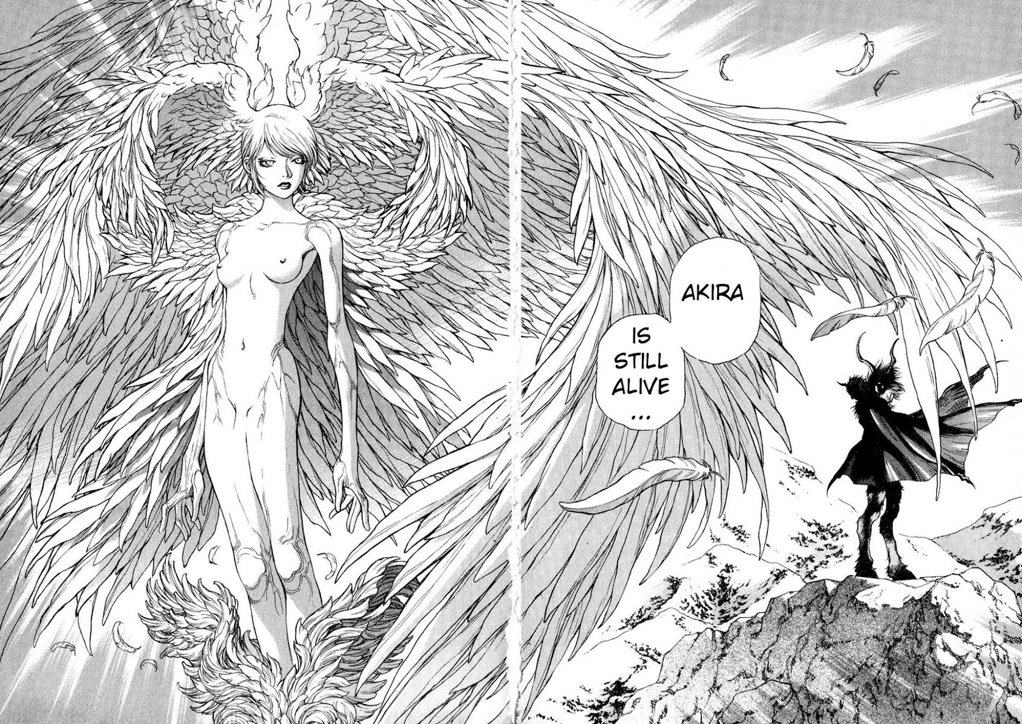 Amon - Devilman Mokushiroku Chapter 2 page 26 - Chapter 2: The One Who Wears Death