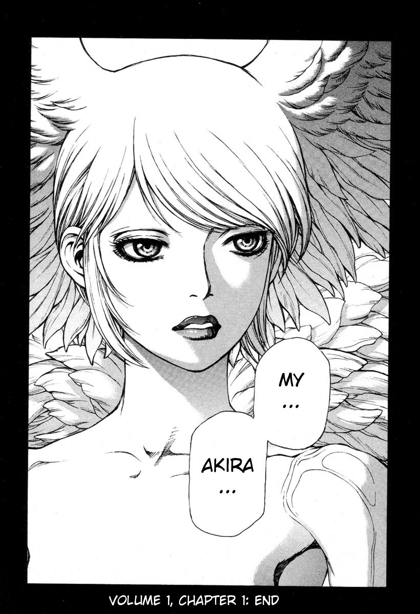 Amon - Devilman Mokushiroku Chapter 2 page 27 - Chapter 2: The One Who Wears Death