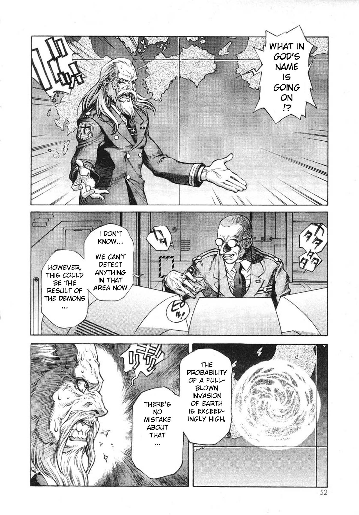 Amon - Devilman Mokushiroku Chapter 2 page 4 - Chapter 2: The One Who Wears Death