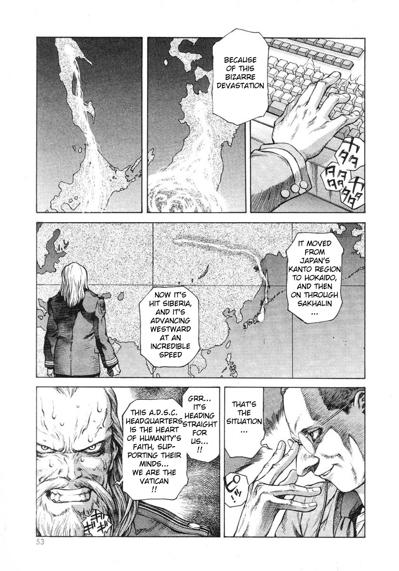 Amon - Devilman Mokushiroku Chapter 2 page 5 - Chapter 2: The One Who Wears Death