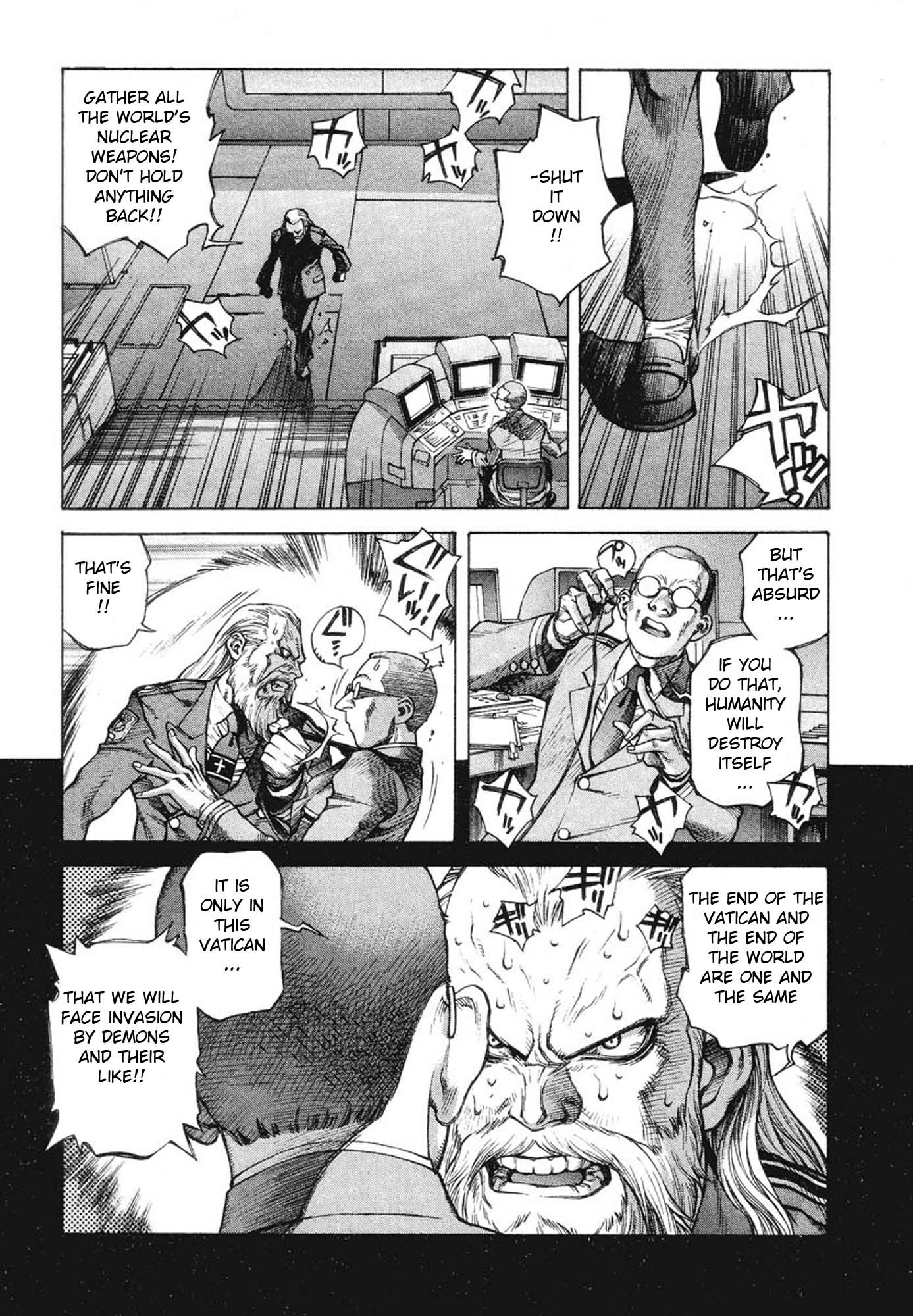 Amon - Devilman Mokushiroku Chapter 2 page 6 - Chapter 2: The One Who Wears Death