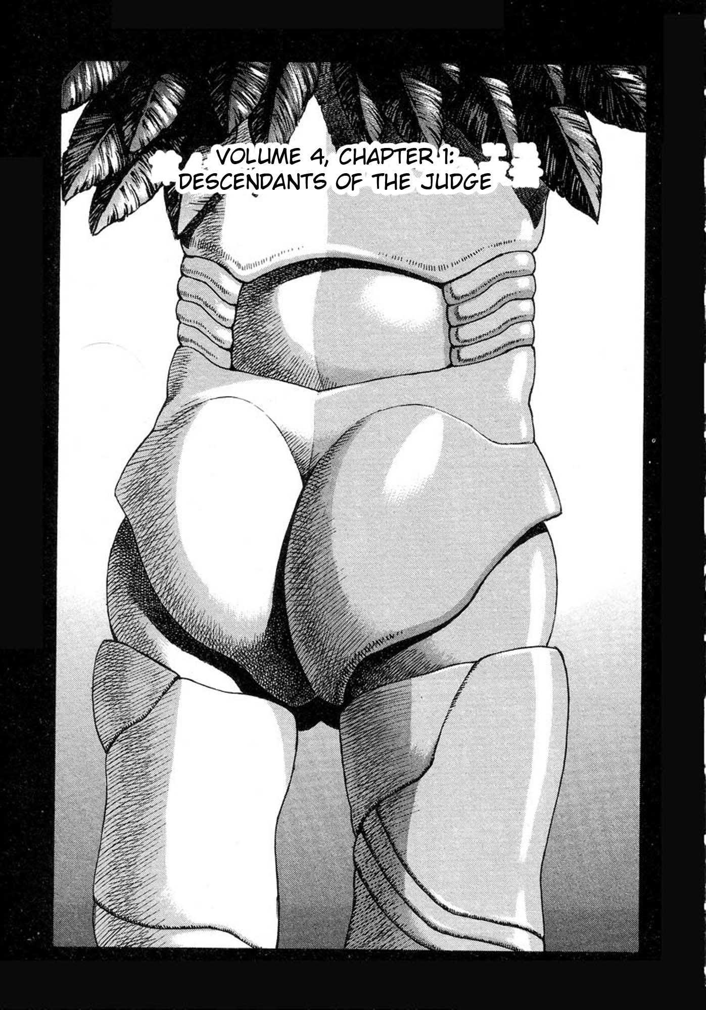Amon - Devilman Mokushiroku Chapter 20 page 10 - Chapter 20: Descendants of the Judge