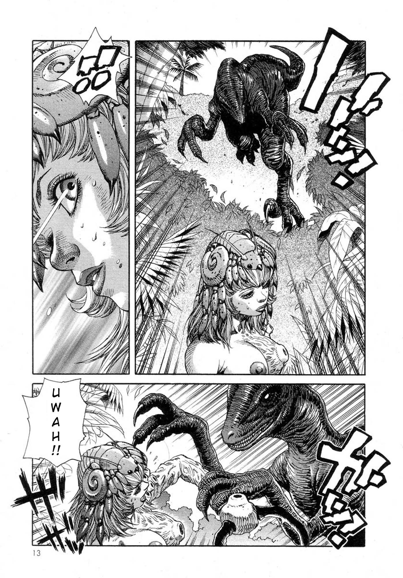 Amon - Devilman Mokushiroku Chapter 20 page 12 - Chapter 20: Descendants of the Judge