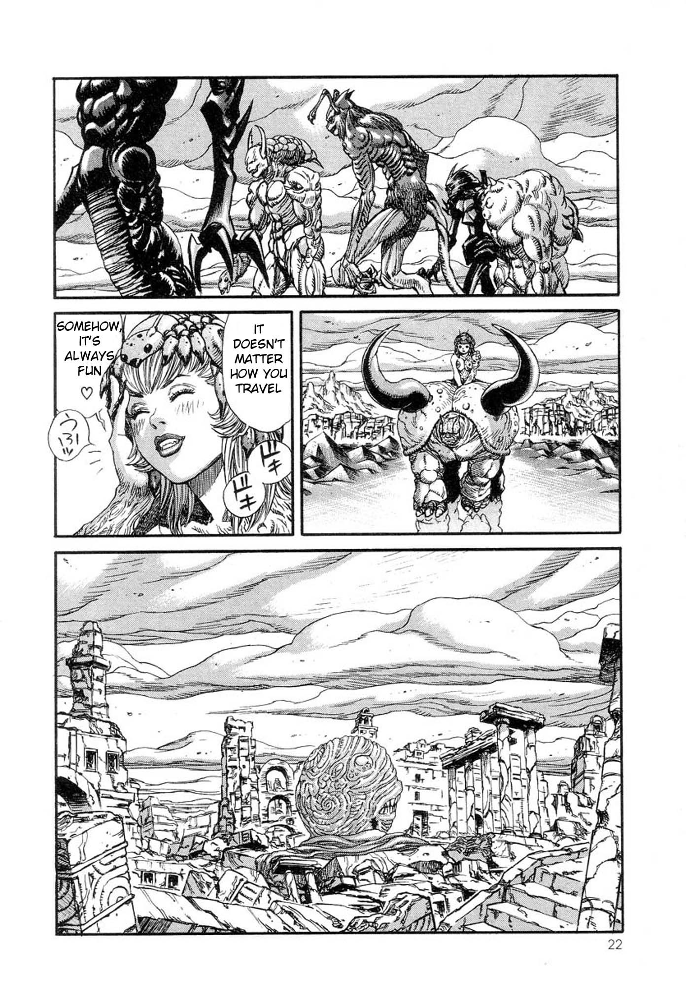 Amon - Devilman Mokushiroku Chapter 20 page 20 - Chapter 20: Descendants of the Judge