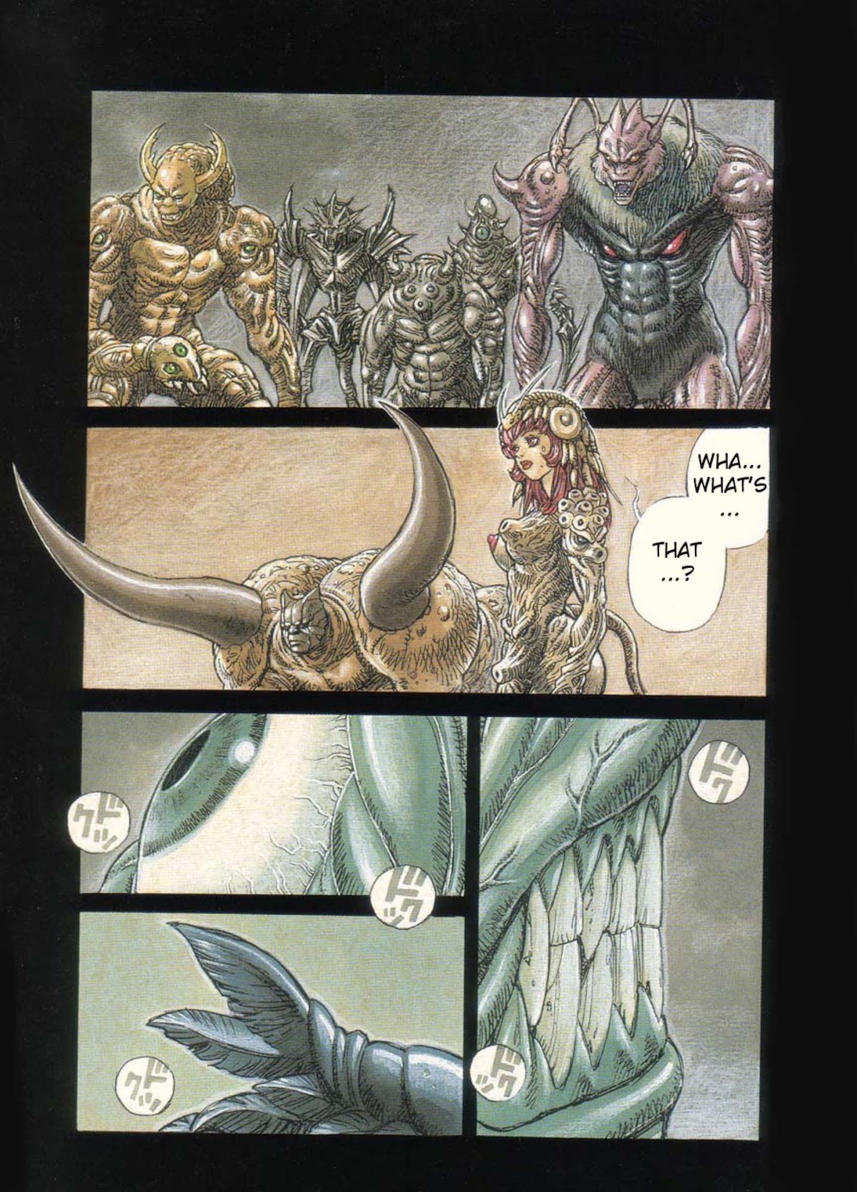 Amon - Devilman Mokushiroku Chapter 20 page 21 - Chapter 20: Descendants of the Judge