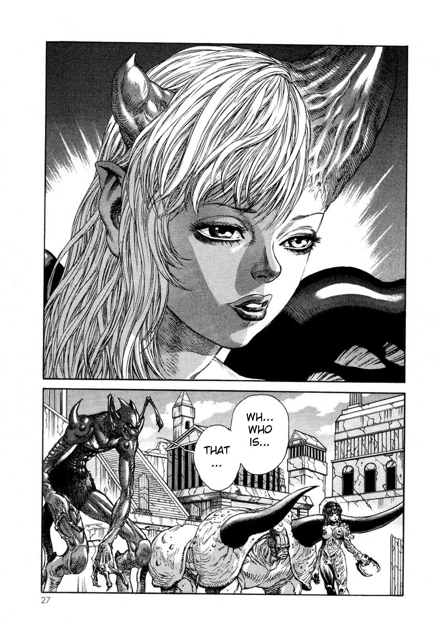 Amon - Devilman Mokushiroku Chapter 20 page 24 - Chapter 20: Descendants of the Judge