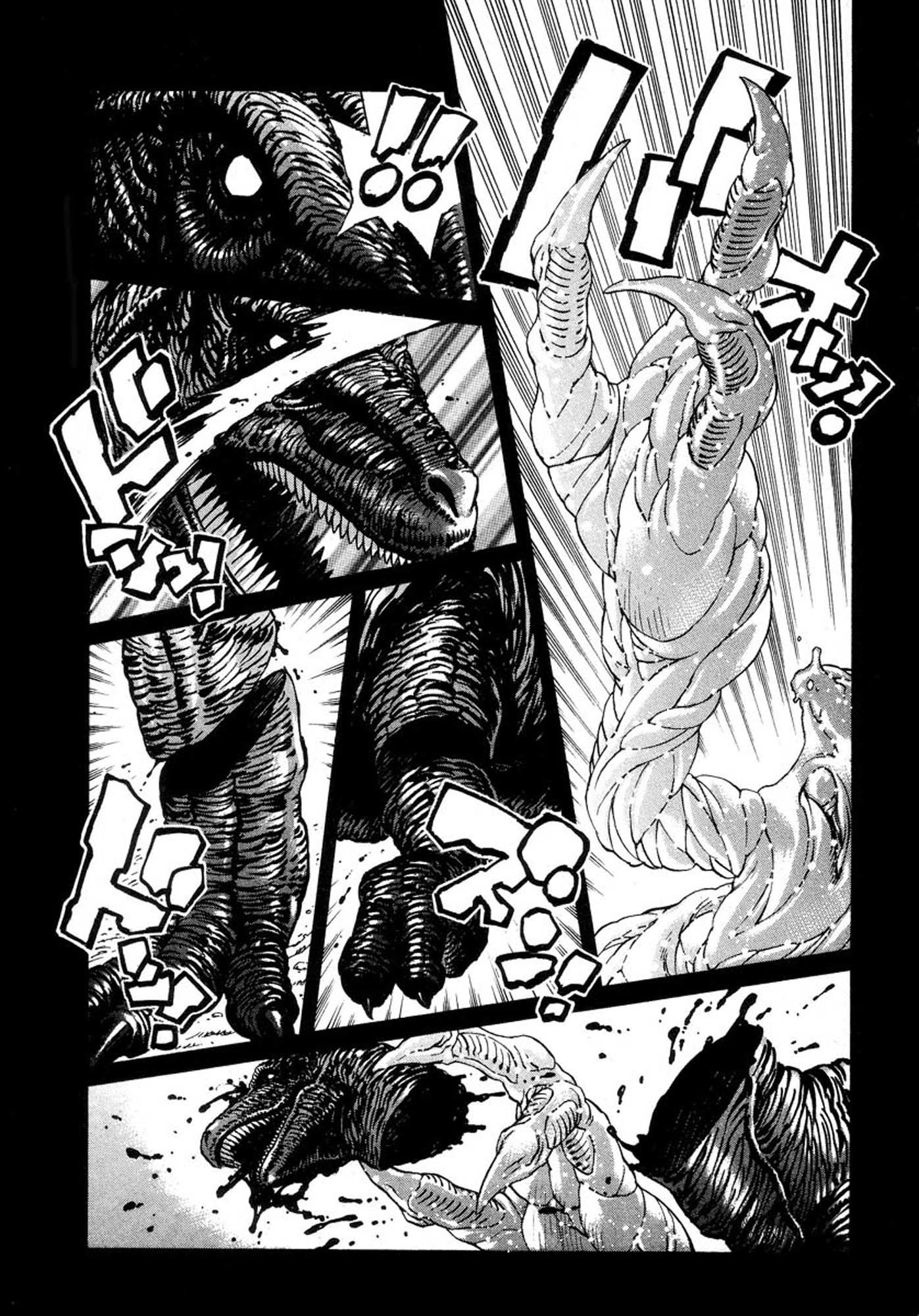 Amon - Devilman Mokushiroku Chapter 20 page 28 - Chapter 20: Descendants of the Judge
