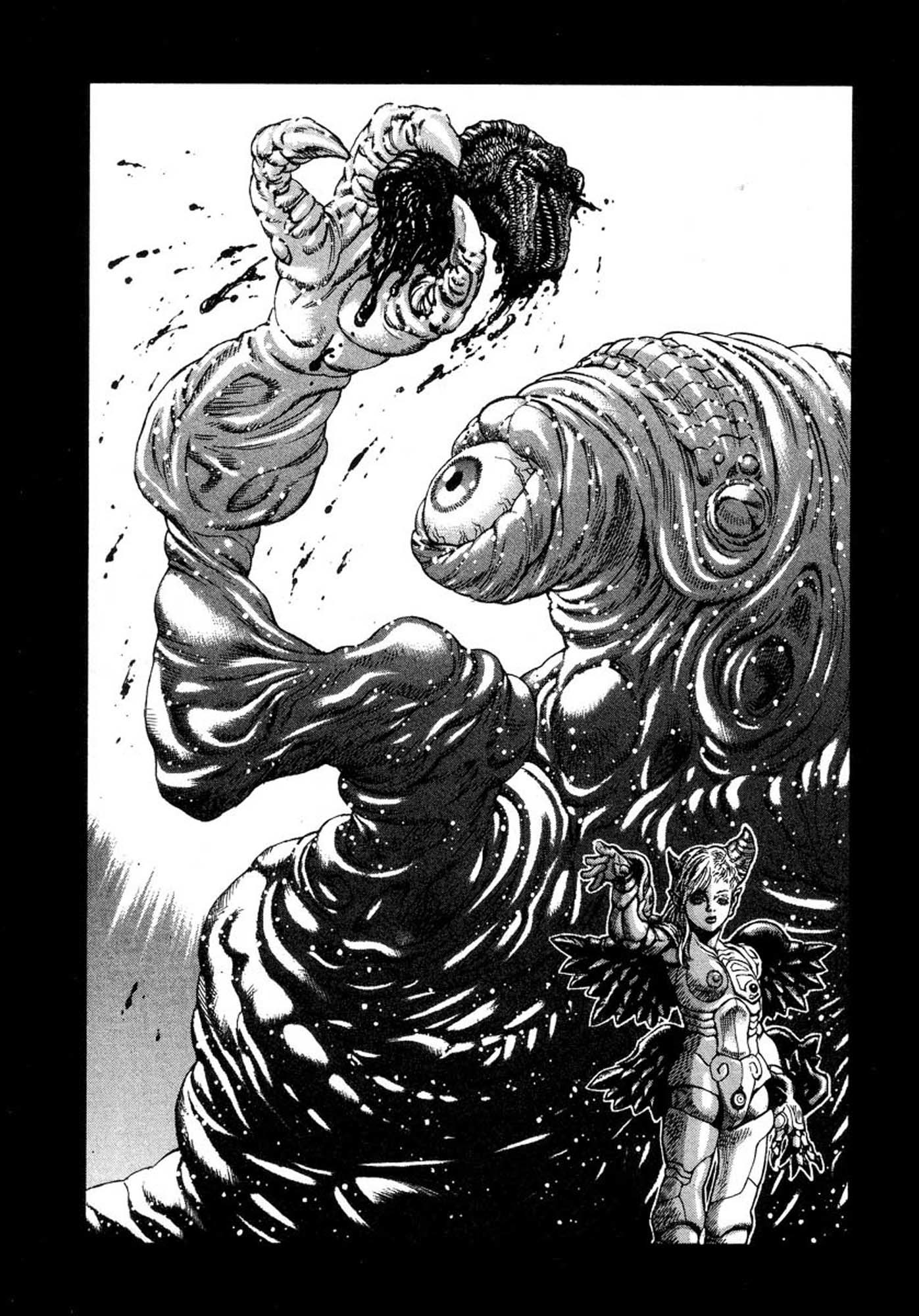 Amon - Devilman Mokushiroku Chapter 20 page 30 - Chapter 20: Descendants of the Judge