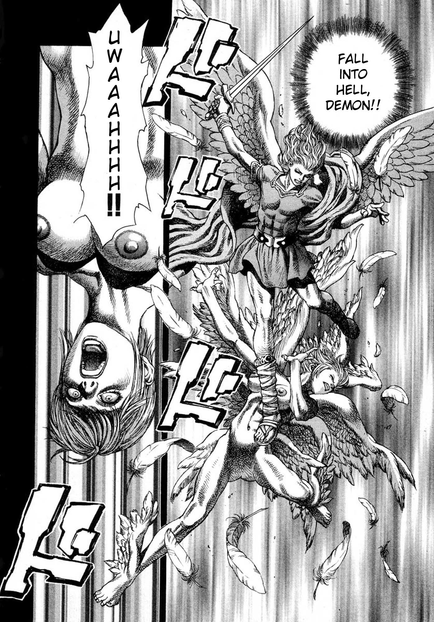 Amon - Devilman Mokushiroku Chapter 20 page 39 - Chapter 20: Descendants of the Judge