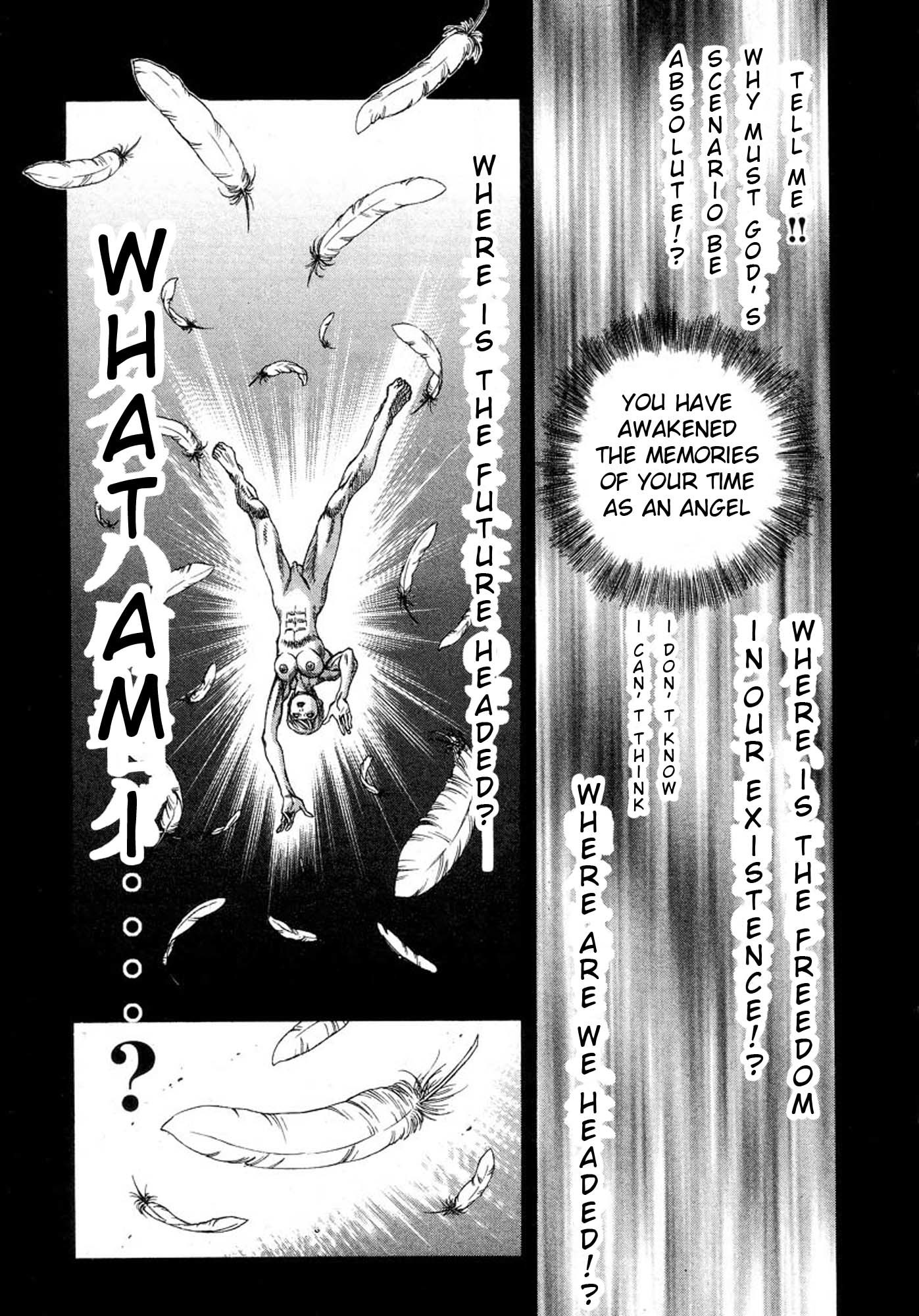 Amon - Devilman Mokushiroku Chapter 20 page 40 - Chapter 20: Descendants of the Judge