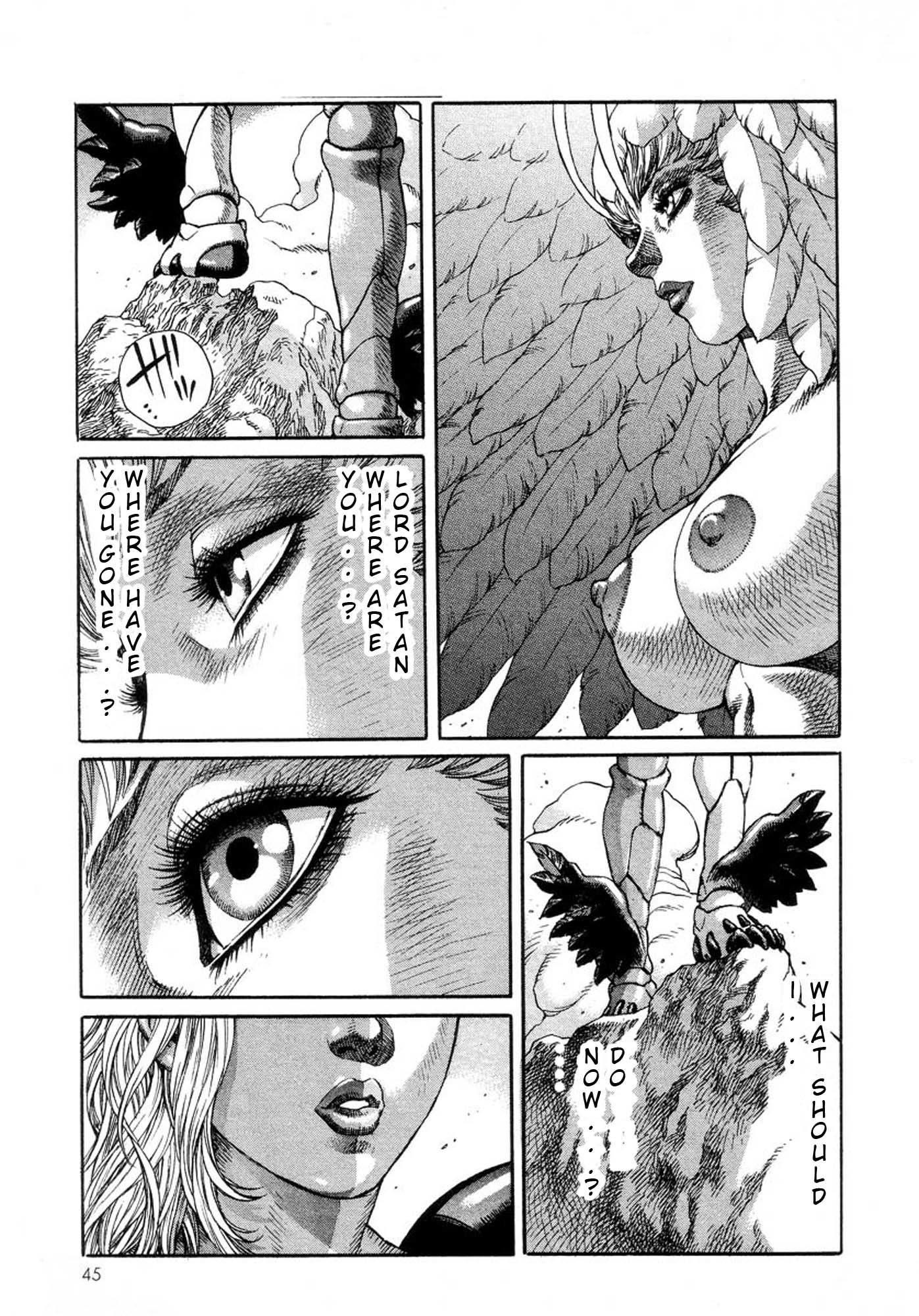 Amon - Devilman Mokushiroku Chapter 20 page 42 - Chapter 20: Descendants of the Judge
