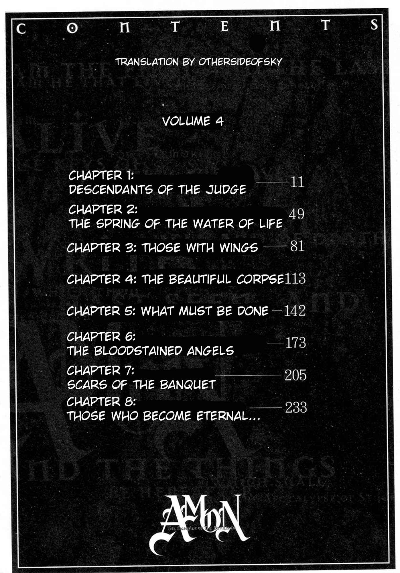 Amon - Devilman Mokushiroku Chapter 20 page 9 - Chapter 20: Descendants of the Judge