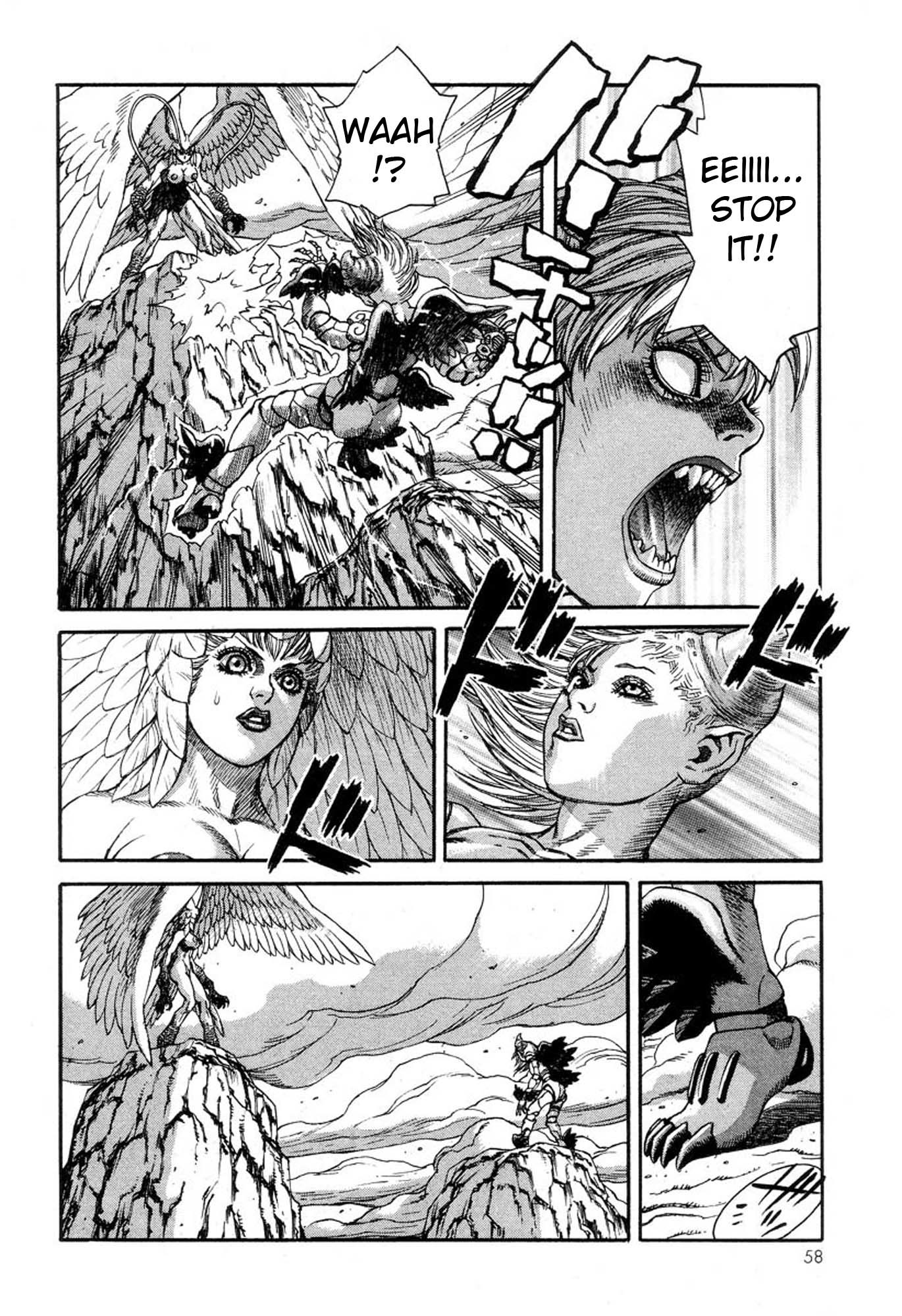 Amon - Devilman Mokushiroku Chapter 21 page 10 - Chapter 21: The Spring of the Water of Life