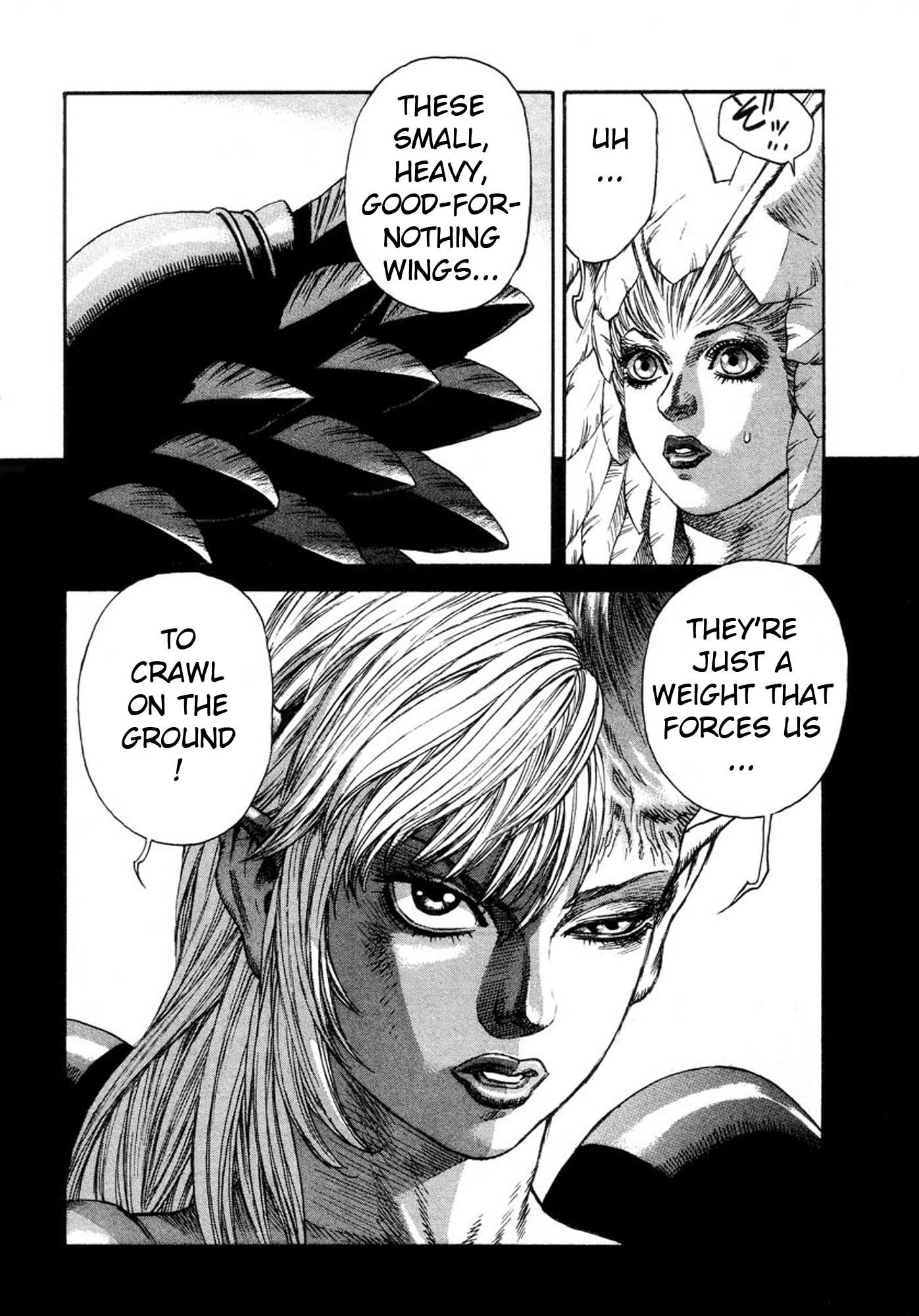 Amon - Devilman Mokushiroku Chapter 21 page 12 - Chapter 21: The Spring of the Water of Life