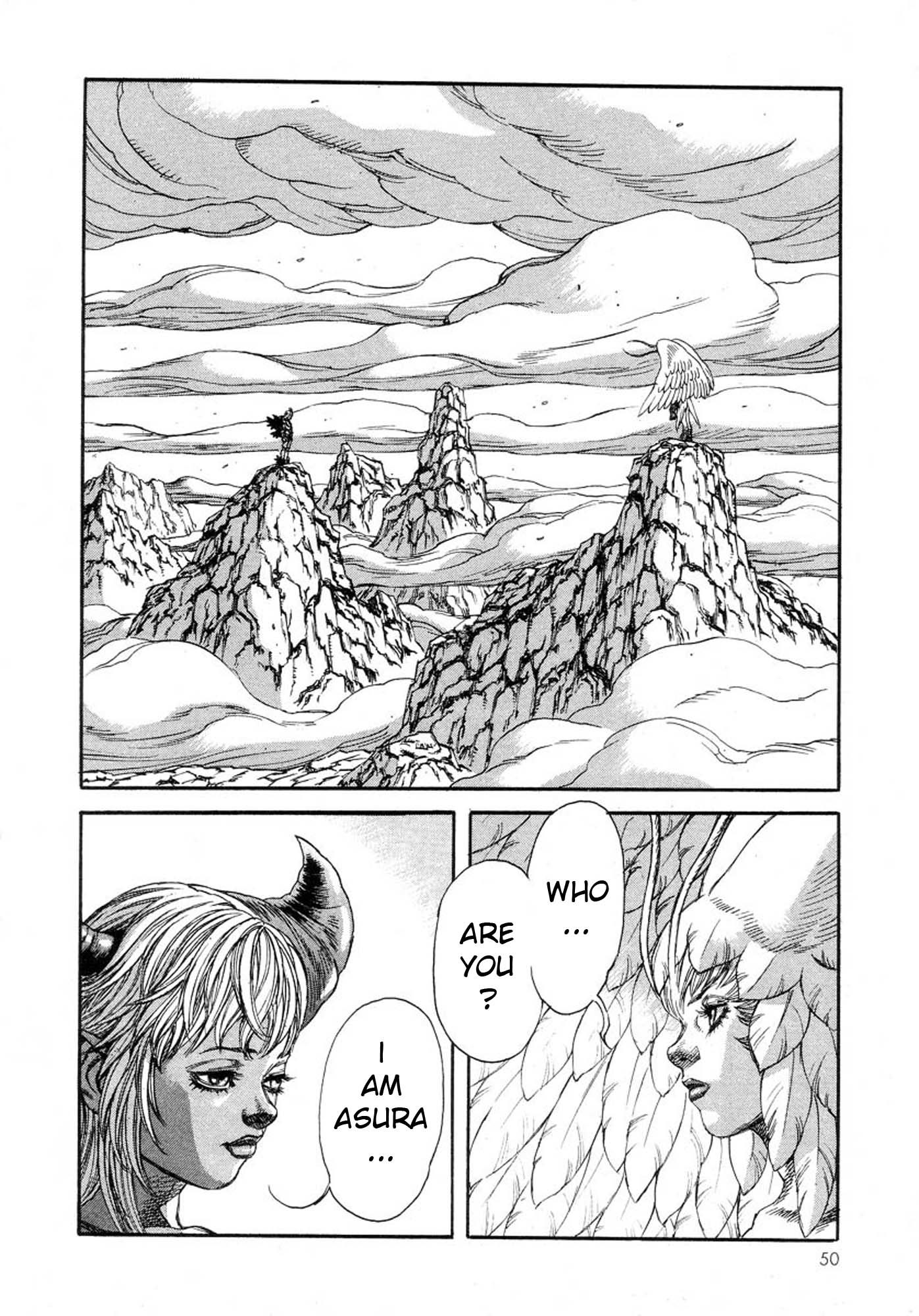 Amon - Devilman Mokushiroku Chapter 21 page 2 - Chapter 21: The Spring of the Water of Life