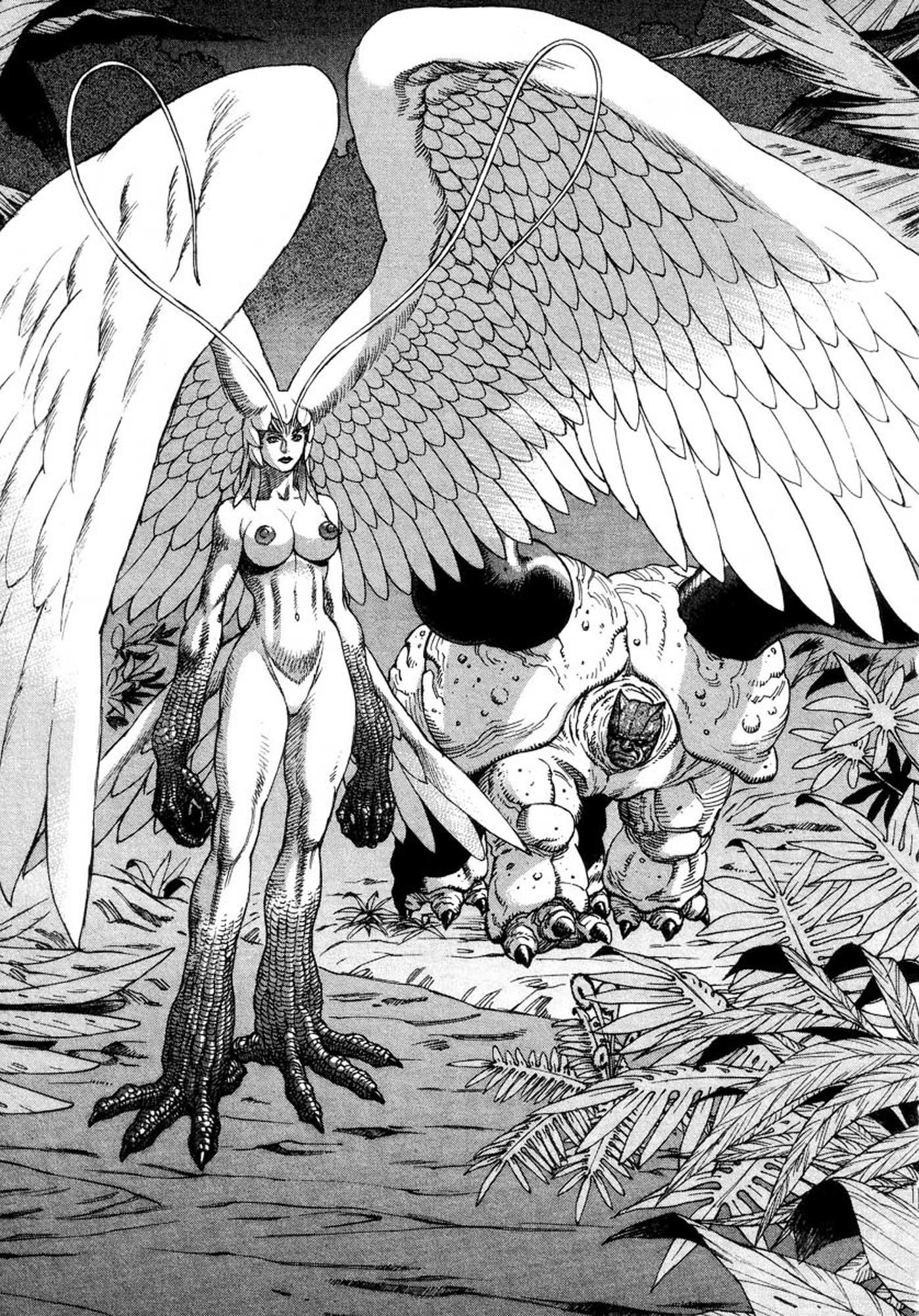 Amon - Devilman Mokushiroku Chapter 21 page 24 - Chapter 21: The Spring of the Water of Life