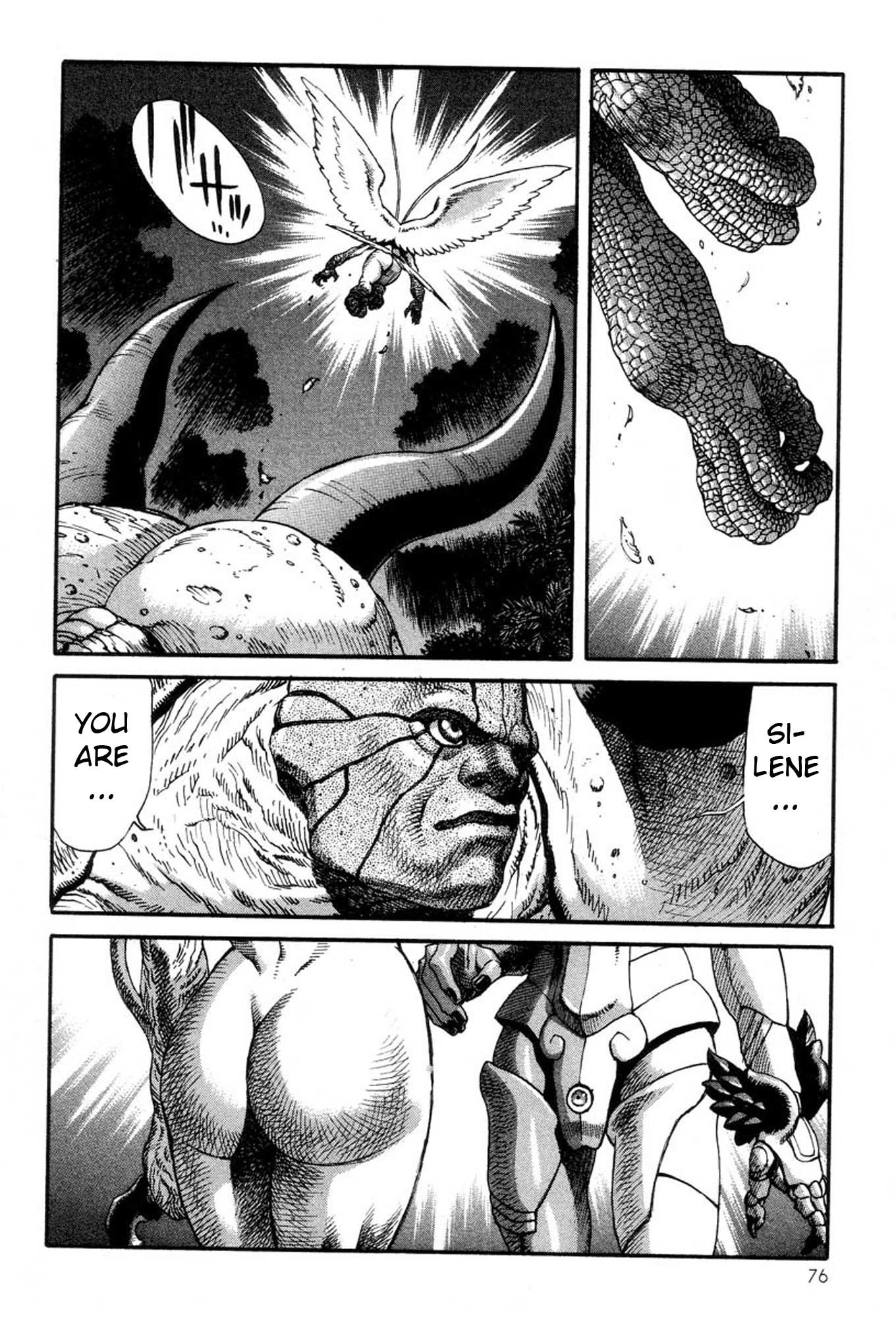 Amon - Devilman Mokushiroku Chapter 21 page 27 - Chapter 21: The Spring of the Water of Life