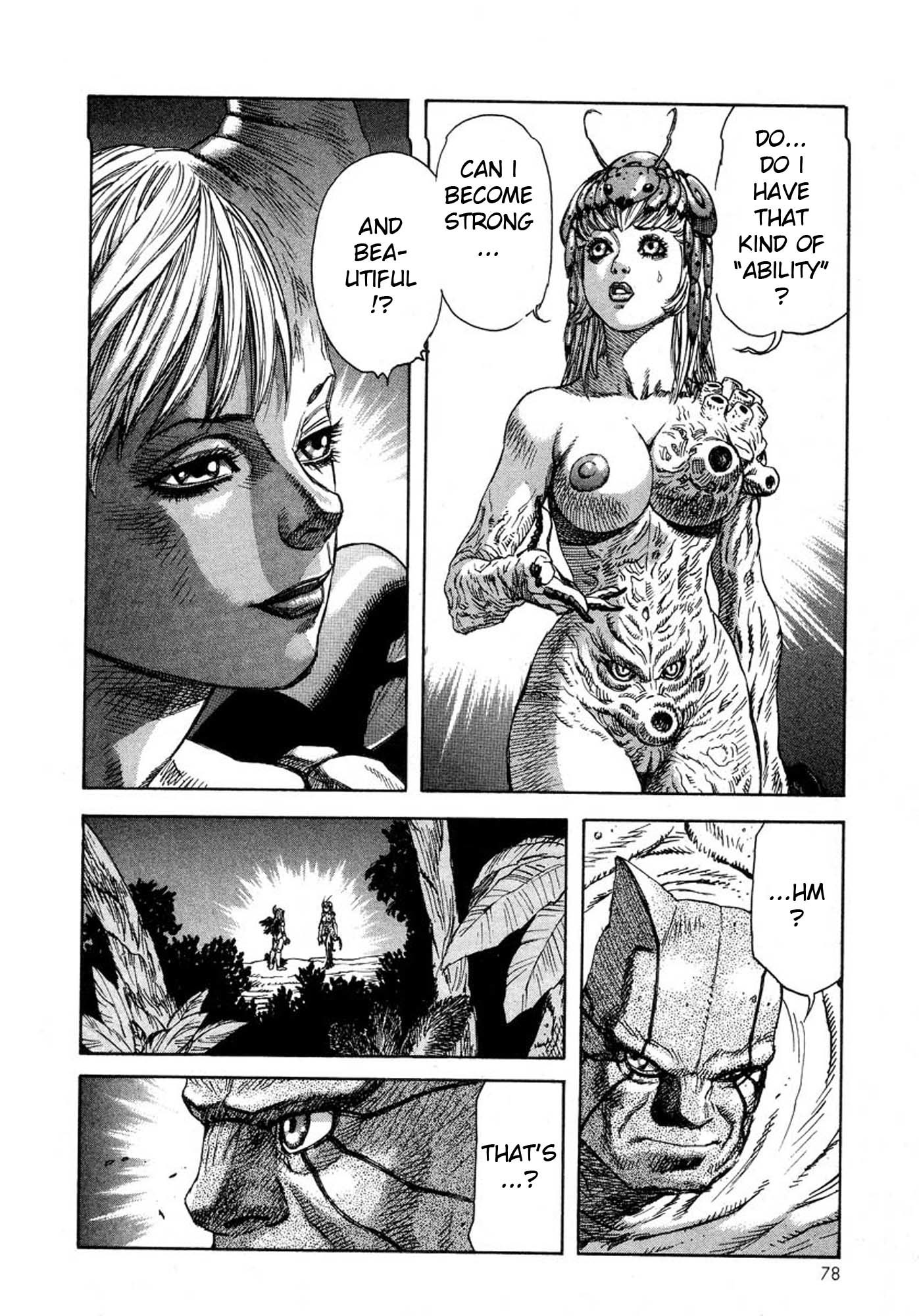 Amon - Devilman Mokushiroku Chapter 21 page 29 - Chapter 21: The Spring of the Water of Life