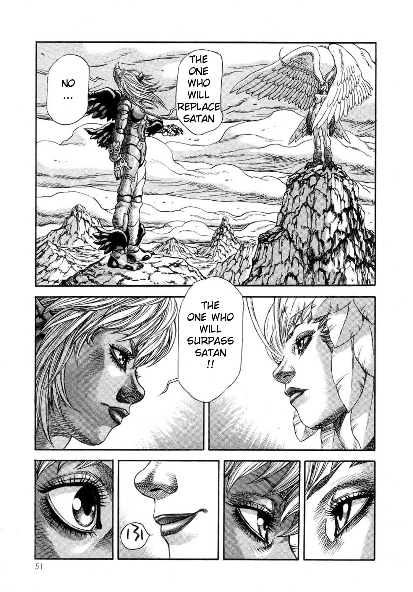 Amon - Devilman Mokushiroku Chapter 21 page 3 - Chapter 21: The Spring of the Water of Life