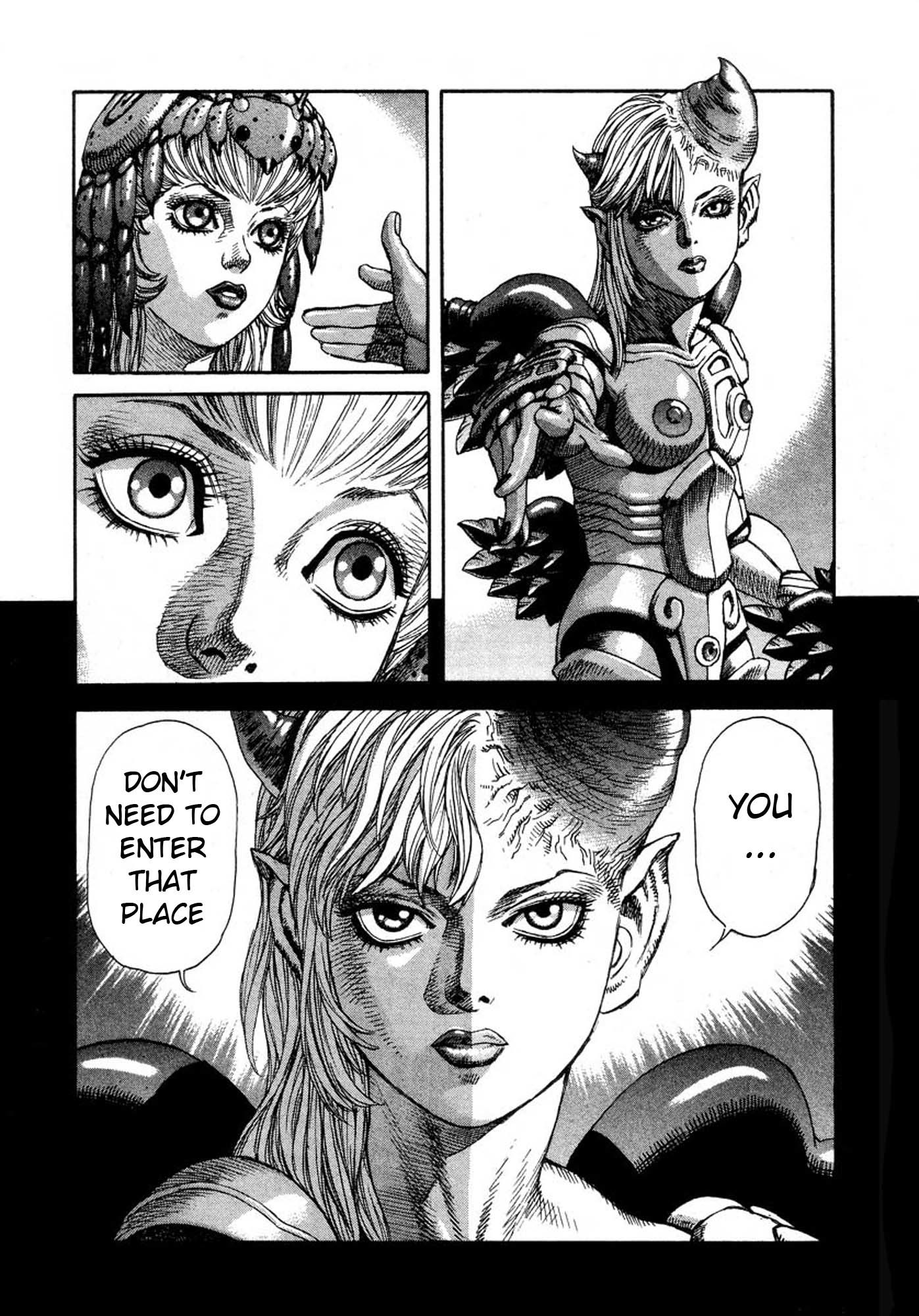 Amon - Devilman Mokushiroku Chapter 21 page 30 - Chapter 21: The Spring of the Water of Life