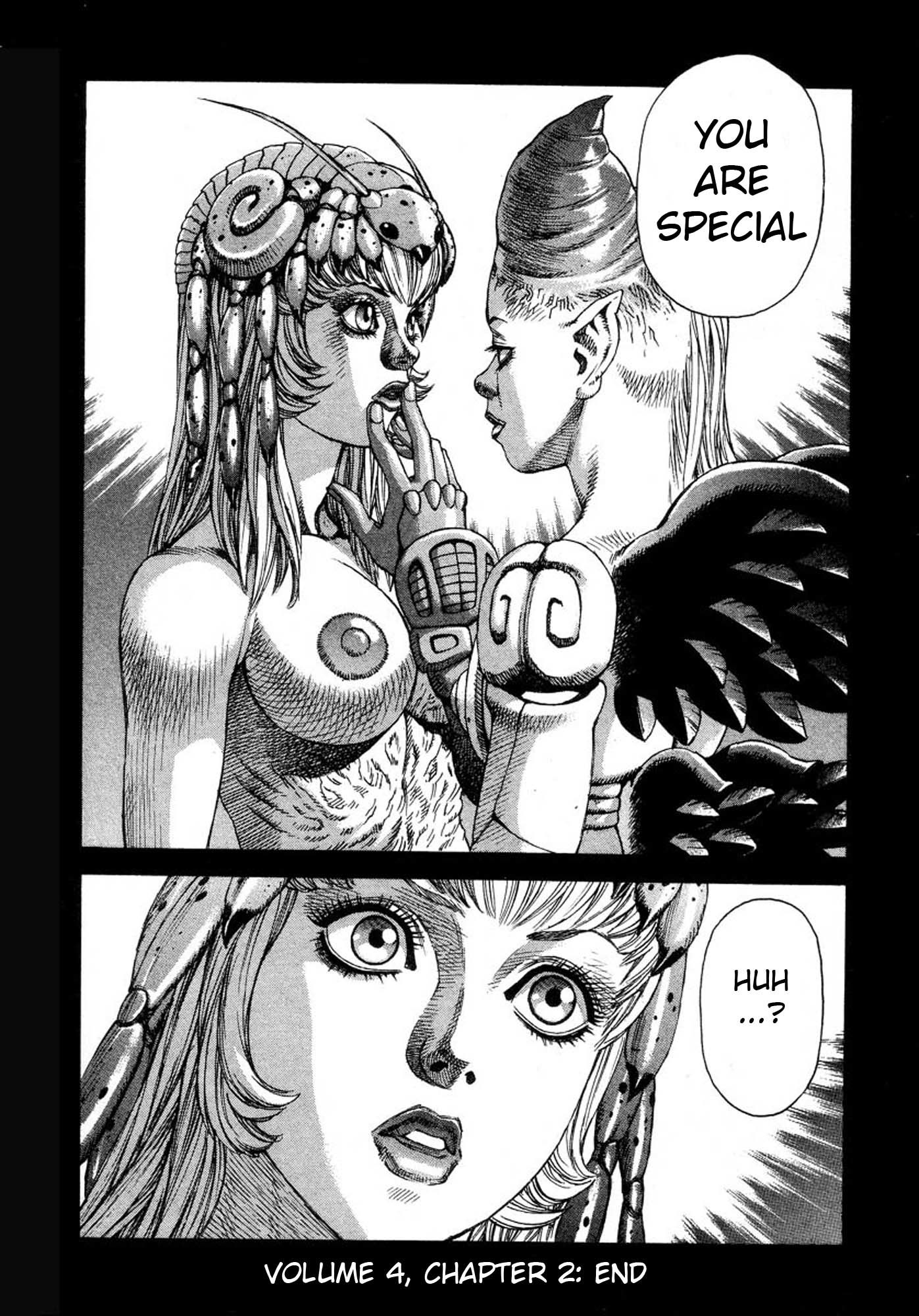 Amon - Devilman Mokushiroku Chapter 21 page 31 - Chapter 21: The Spring of the Water of Life