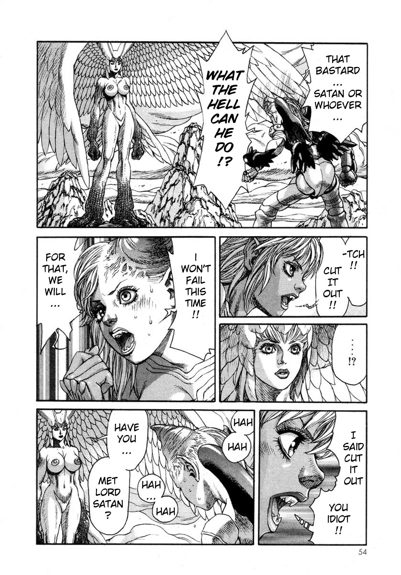 Amon - Devilman Mokushiroku Chapter 21 page 6 - Chapter 21: The Spring of the Water of Life