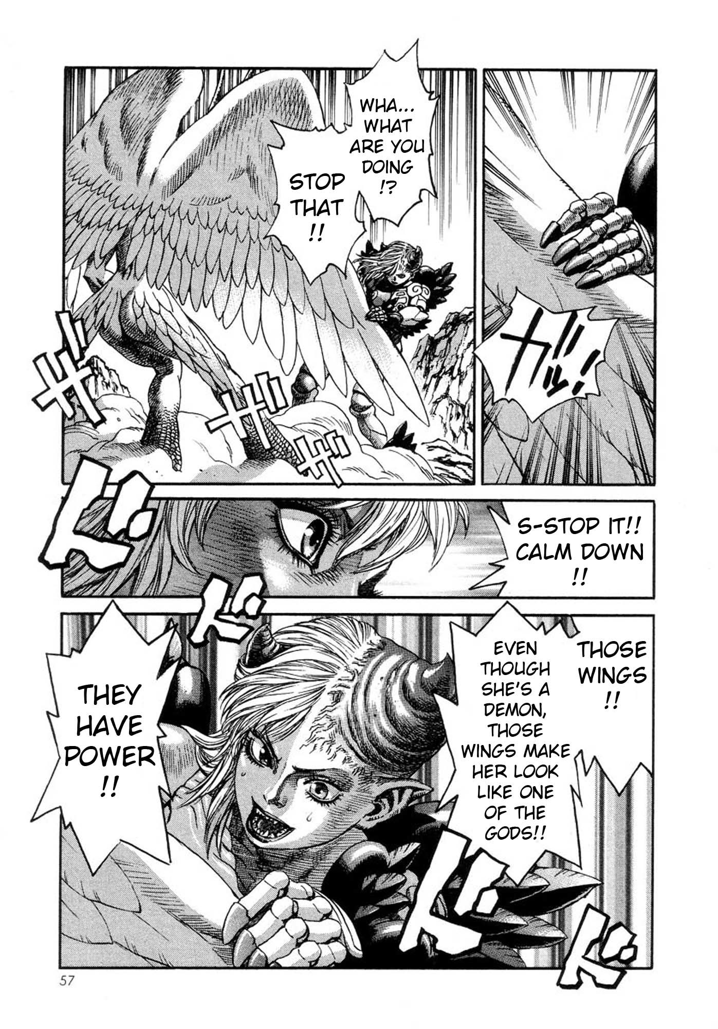 Amon - Devilman Mokushiroku Chapter 21 page 9 - Chapter 21: The Spring of the Water of Life
