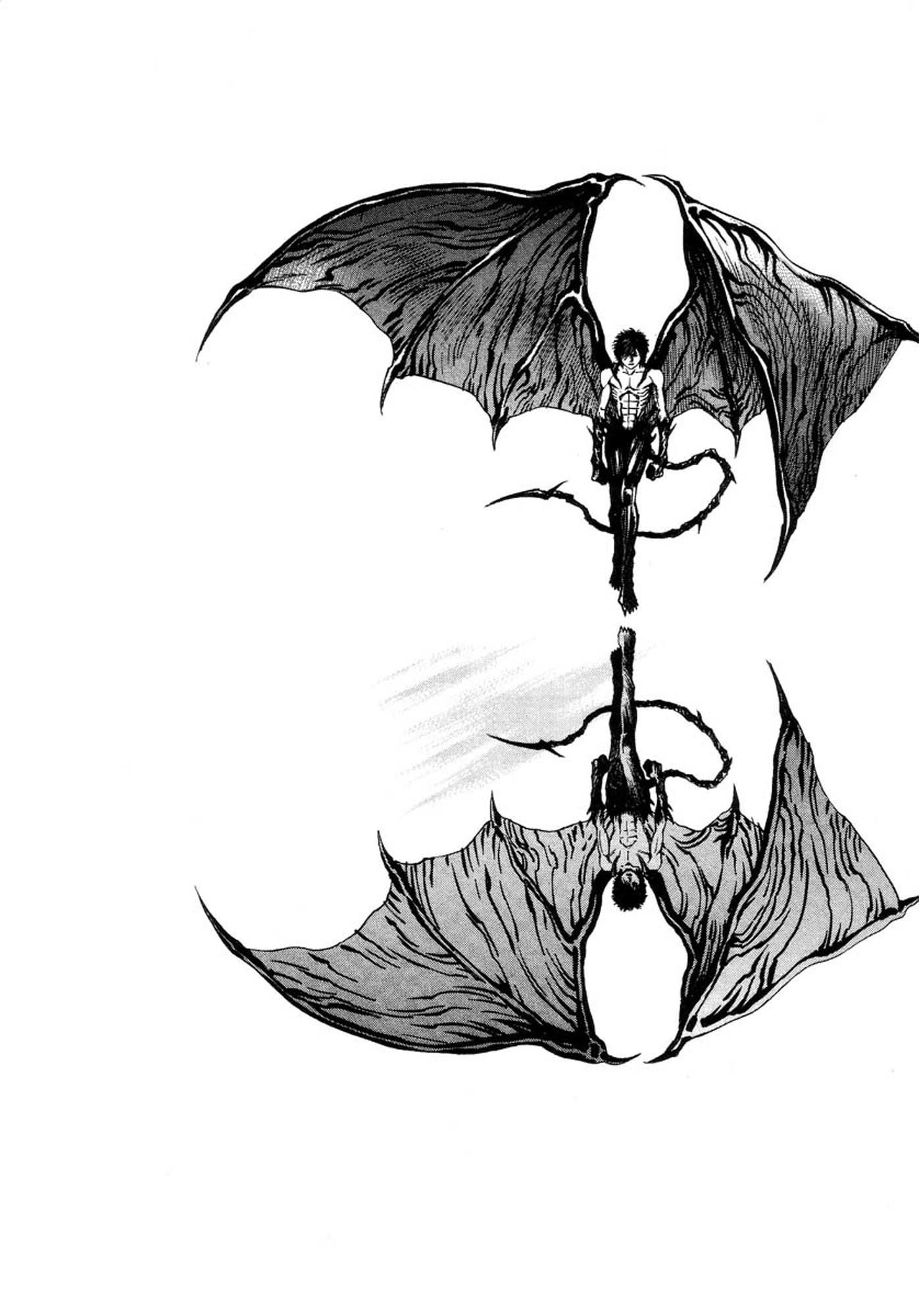 Amon - Devilman Mokushiroku Chapter 22 page 11 - Chapter 22: Those With Wings