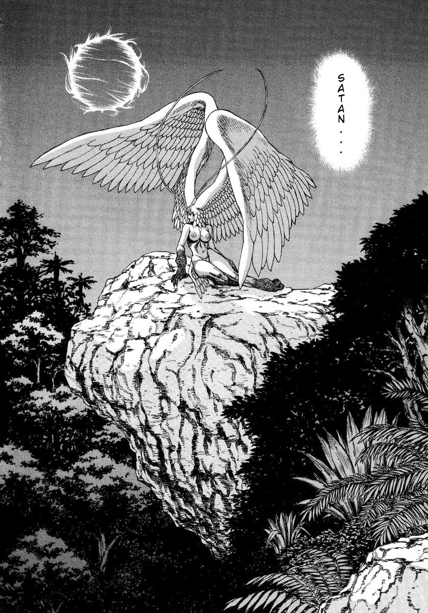 Amon - Devilman Mokushiroku Chapter 22 page 17 - Chapter 22: Those With Wings