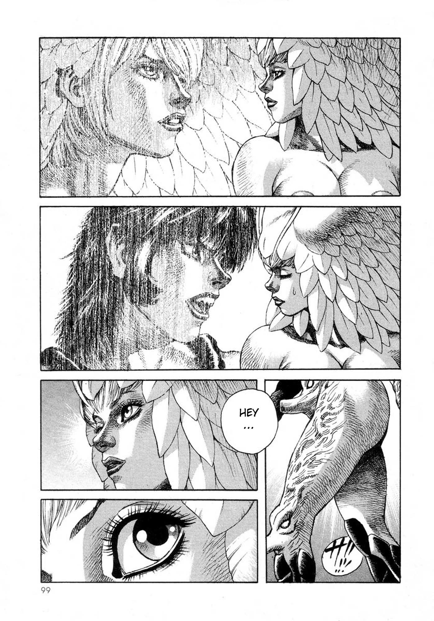 Amon - Devilman Mokushiroku Chapter 22 page 18 - Chapter 22: Those With Wings