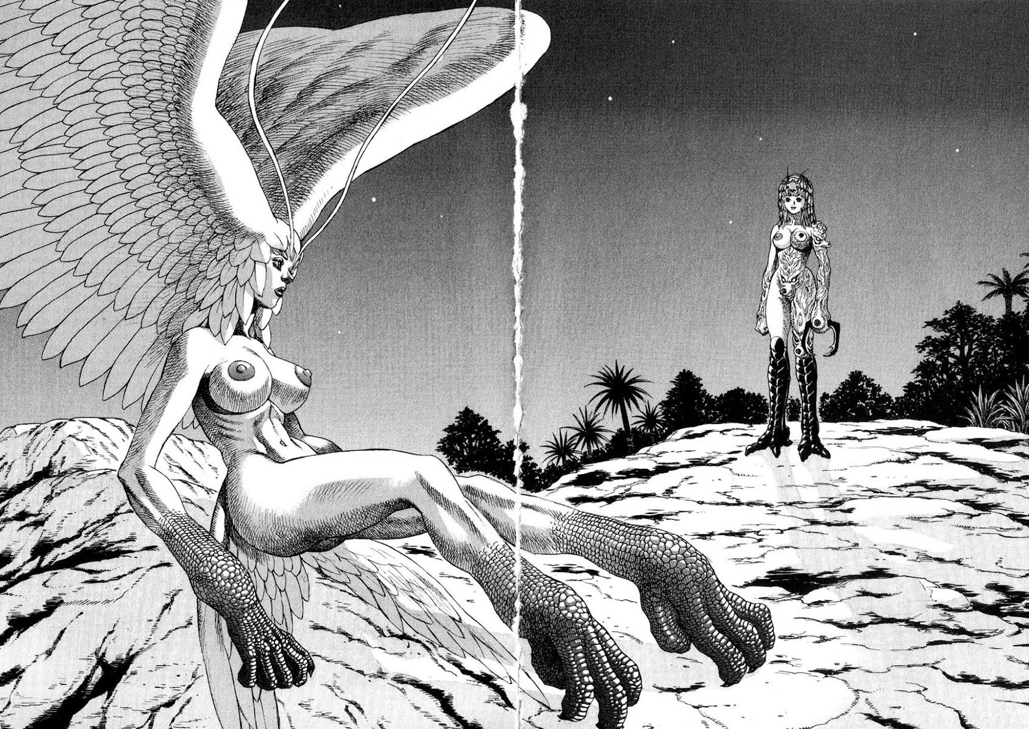 Amon - Devilman Mokushiroku Chapter 22 page 19 - Chapter 22: Those With Wings
